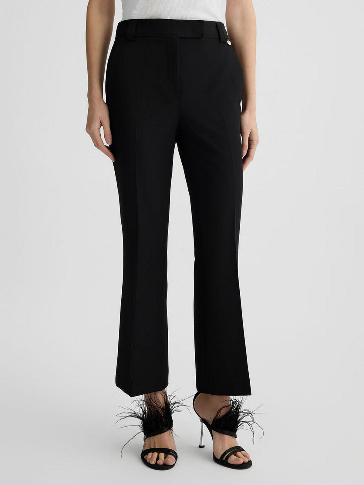 LIU JO BLACK Pantalone Donna CA5094T2200 22222 Nero gioboutiqueweb