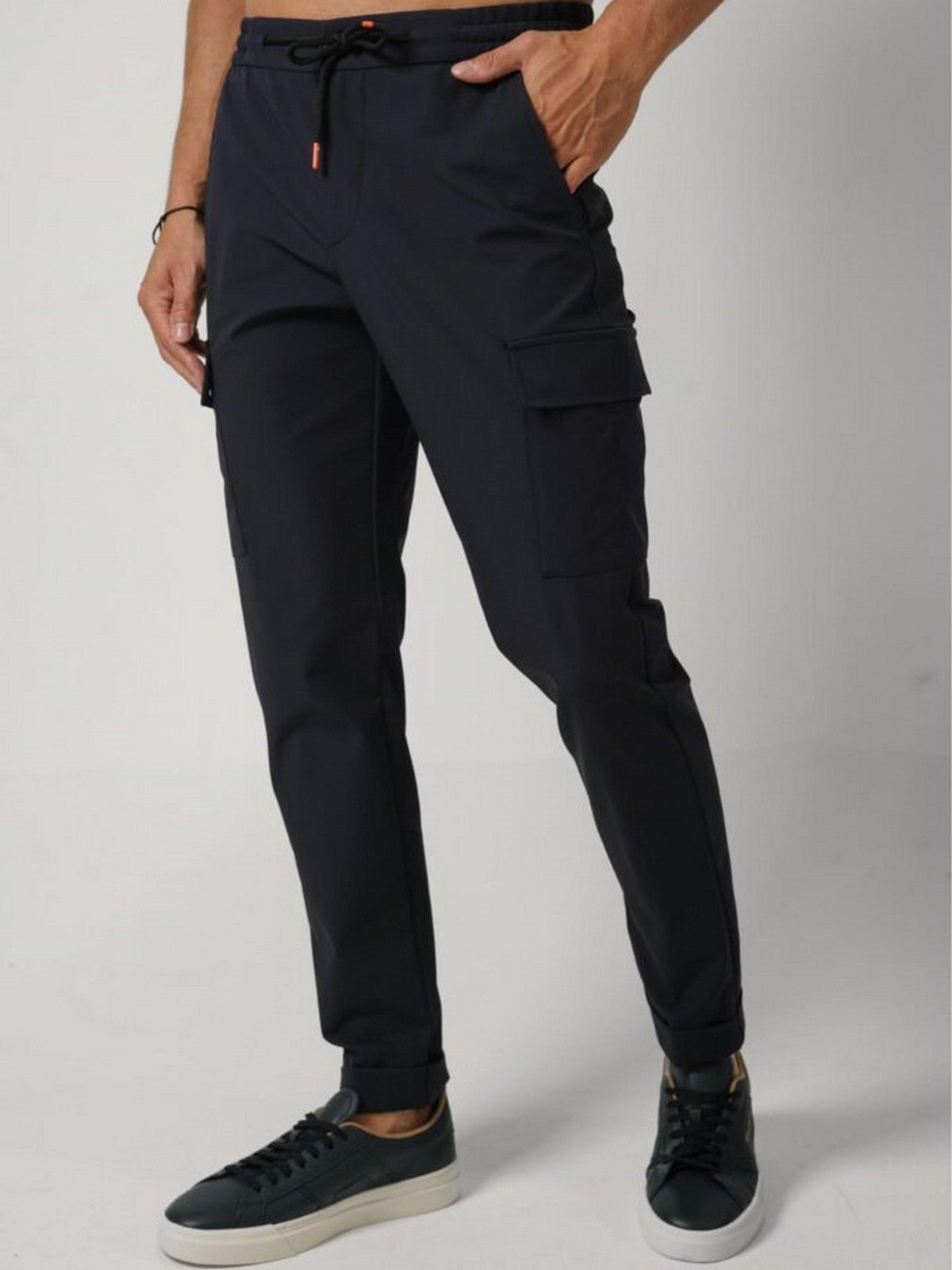 MARCO PESCAROLO Pantalone Uomo TOR 52T00 12 Blu