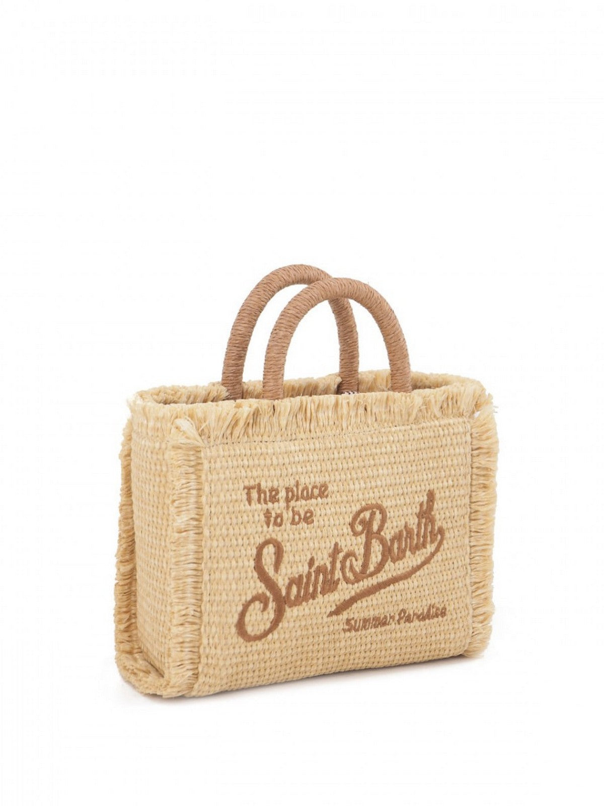 MC2 SAINT BARTH Borsa Donna VANITY MINI STRAW N 00172H Beige gioboutiqueweb