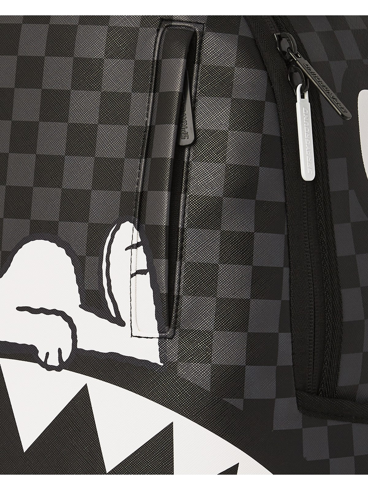 SPRAYGROUND Zaino Uomo SNOOPY CHILLING 910B6039NSZ Nero gioboutiqueweb