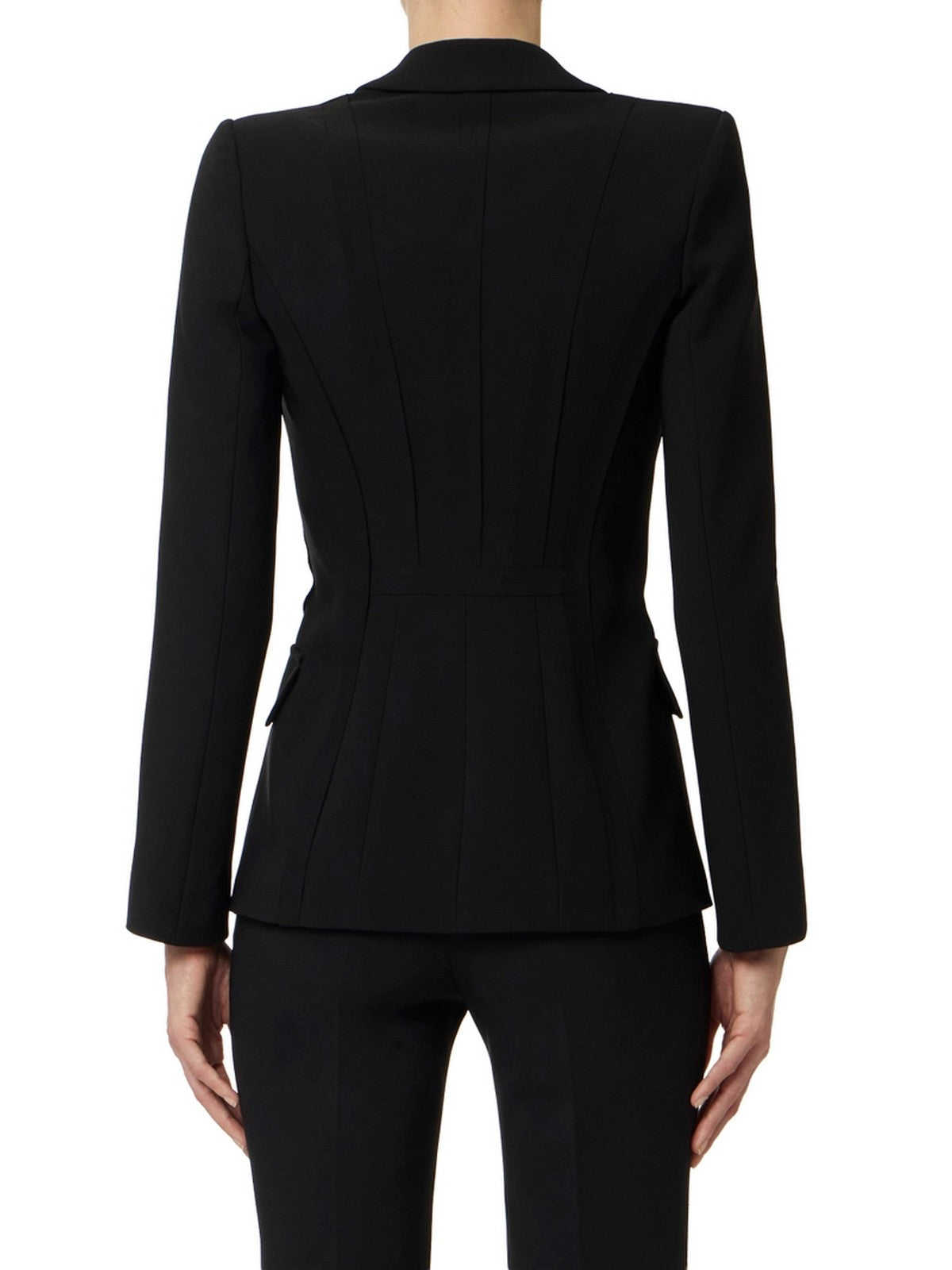 ELISABETTA FRANCHI Giacca Donna GI21661E2 110 Nero