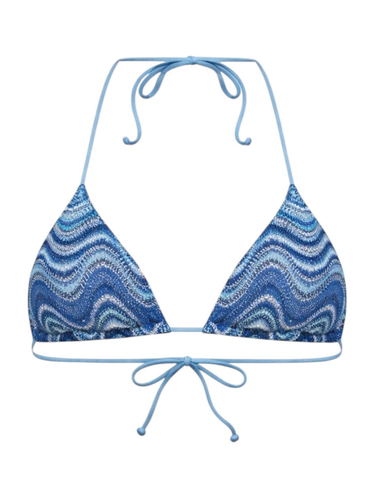 MC2 SAINT BARTH Costume da bagno Donna LEAH 01128L AZZURRO