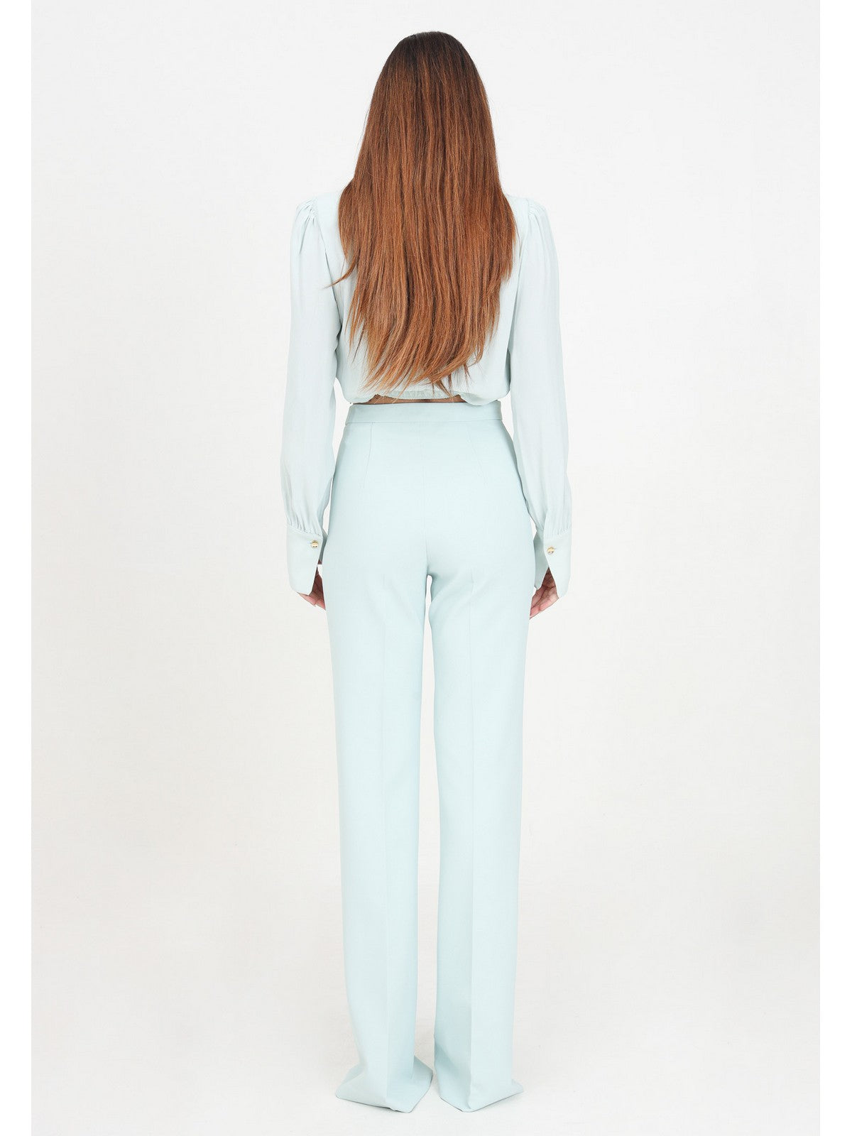 ELISABETTA FRANCHI Pantalone Donna PA02941E2 BV9 Verde