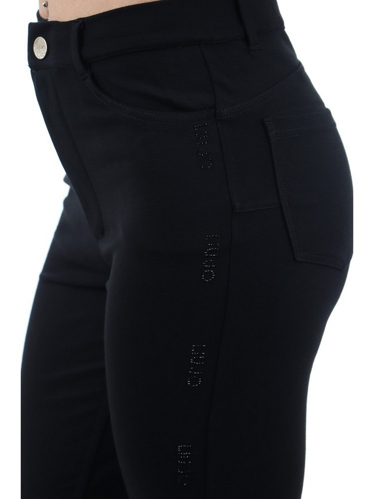 LIU JO SPORT Pantalone Donna TA4149JS182 W9415 Nero gioboutiqueweb