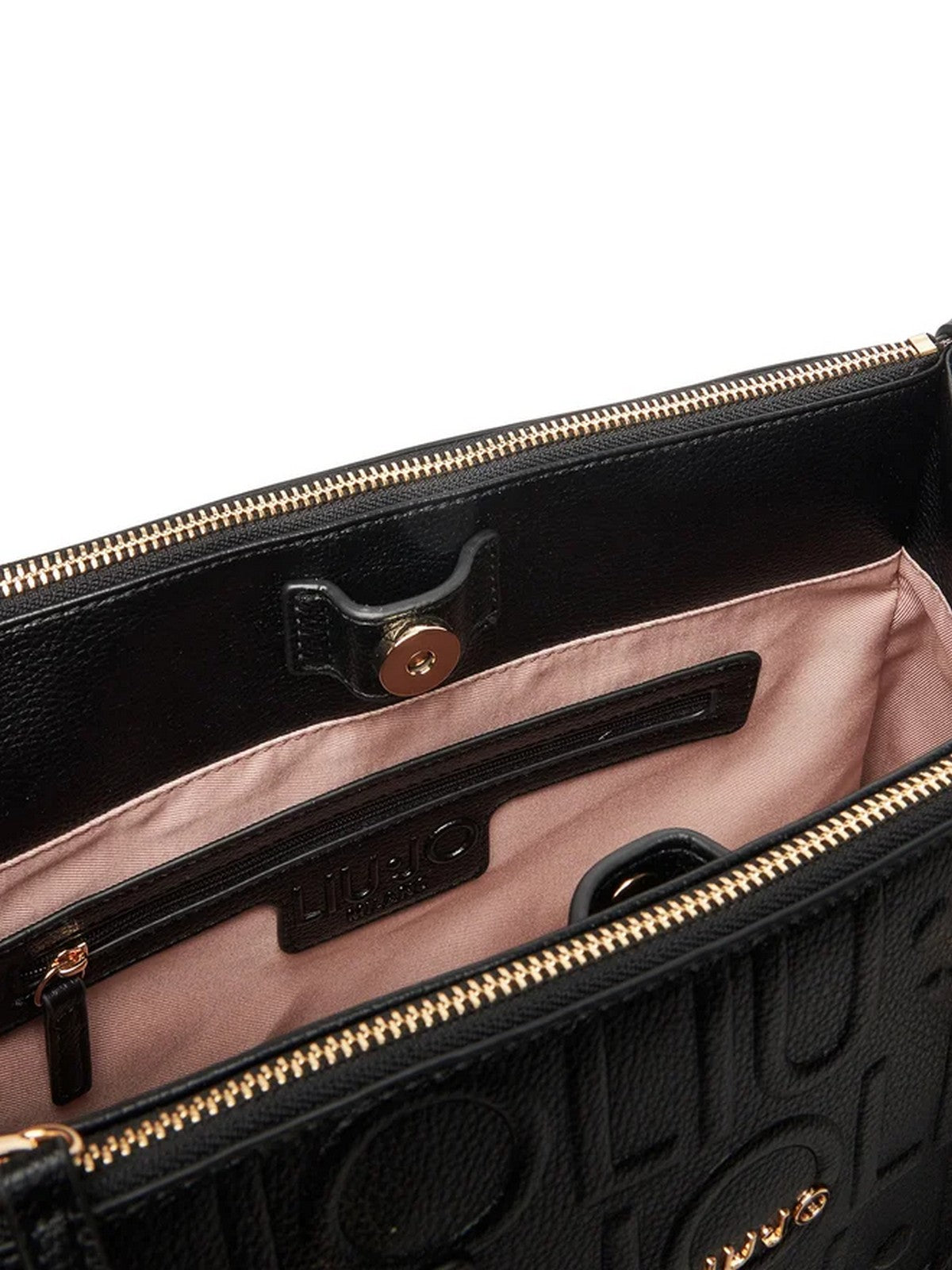 LIU JO ACCESSORIES Borsa Donna AF5008E0538 22222 Nero