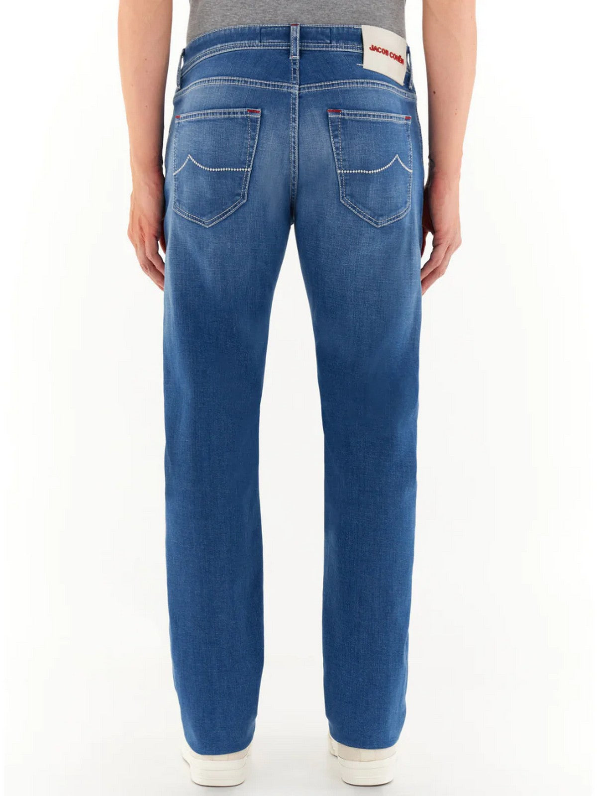 JACOB COHEN Jeans Uomo JUM_QE007 062 S4260 V2 200D Blu gioboutiqueweb