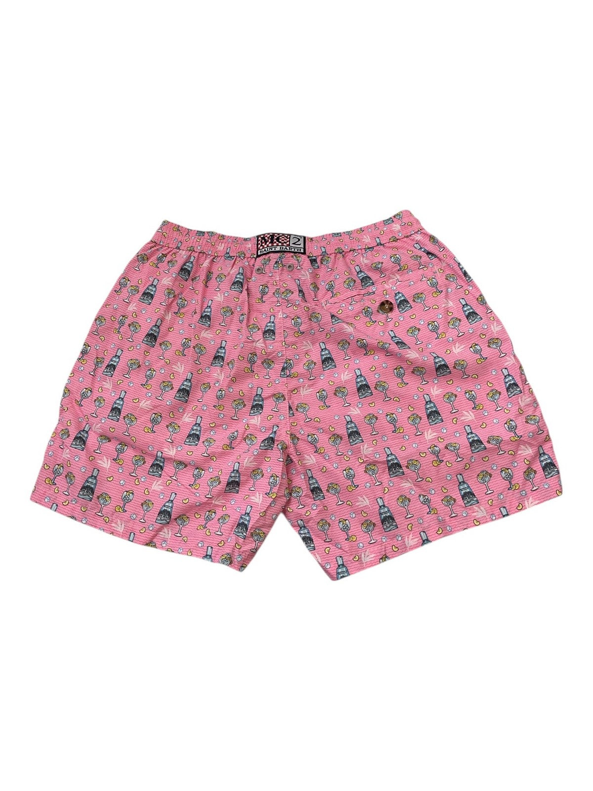 MC2 SAINT BARTH Costume da bagno Uomo LIGHTING MICRO FANTASY 03690F ROSA