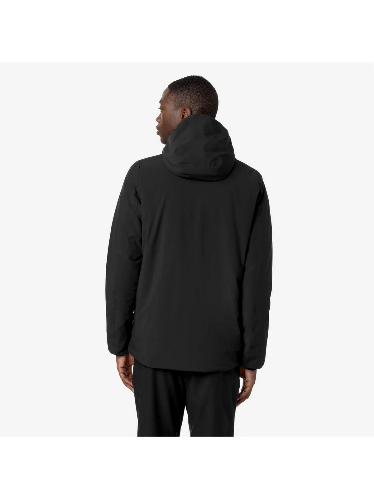 K-WAY Giubbino Uomo JACK ST WARM DOUBLE K6128VW AH3 Nero gioboutiqueweb