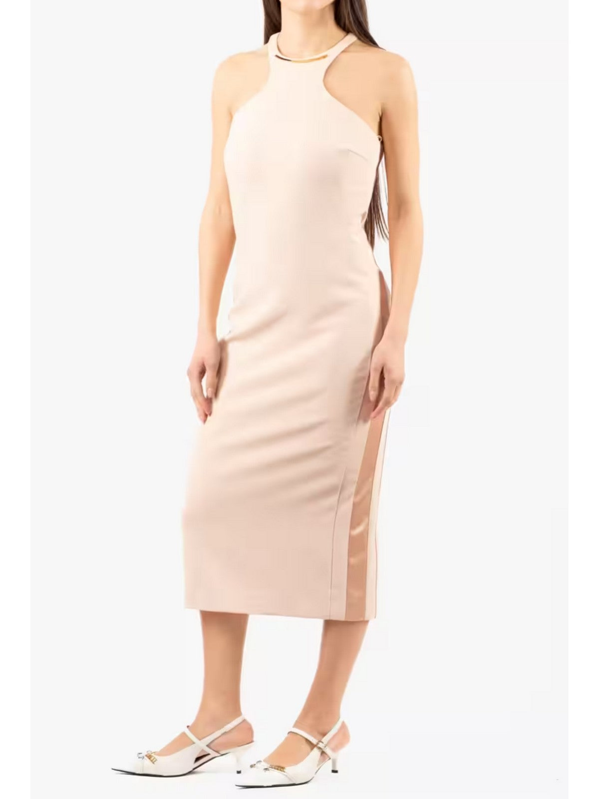 ELISABETTA FRANCHI Abito Donna AB91761E2 EA1 NUDE