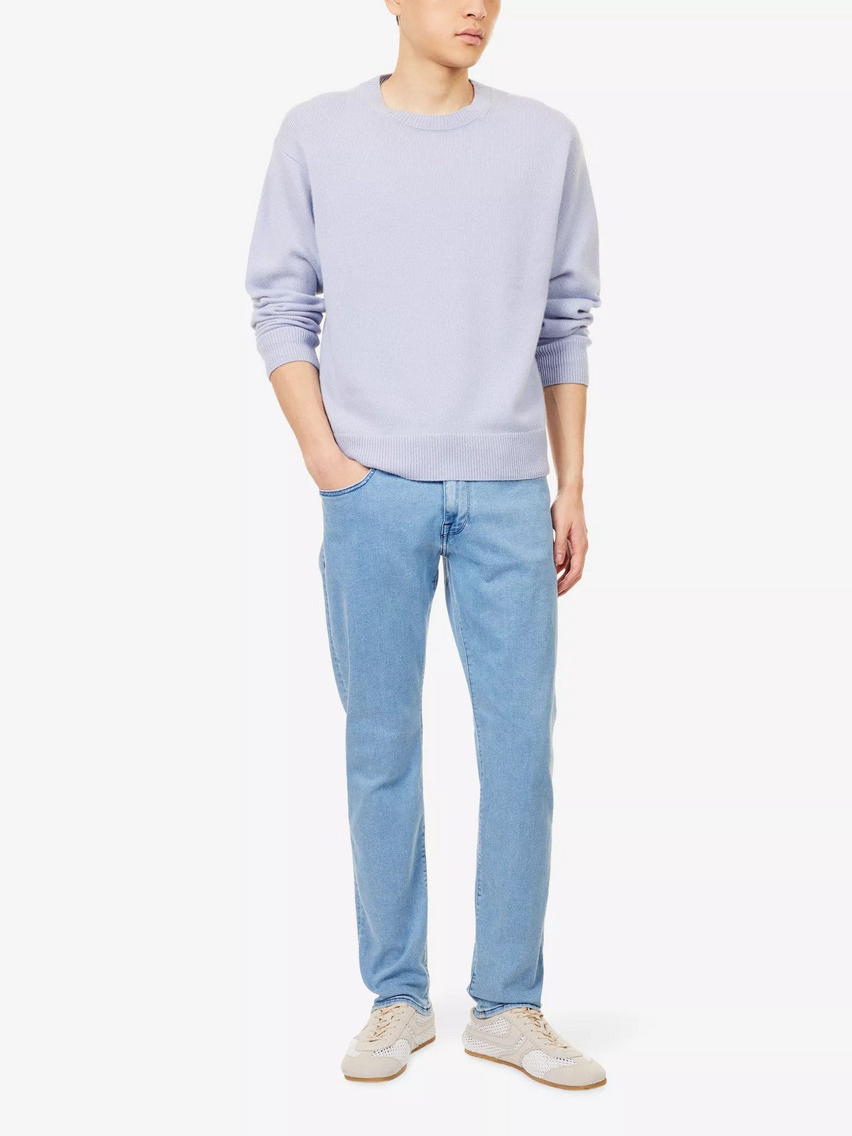 REPLAY Jeans Uomo ARIICK M1049000661HO8 010 LIGHT BLUE