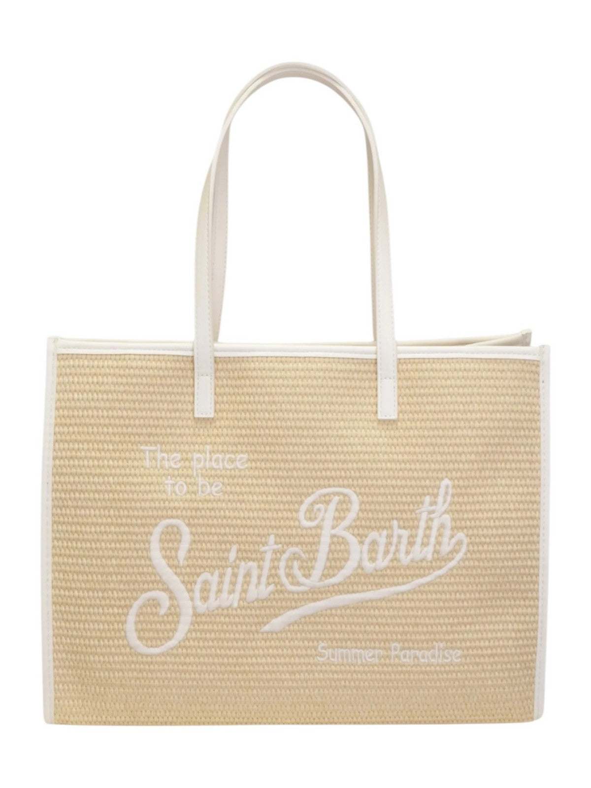 MC2 SAINT BARTH Borsa Donna VIVIAN STRAW 00200L 1110 EMB