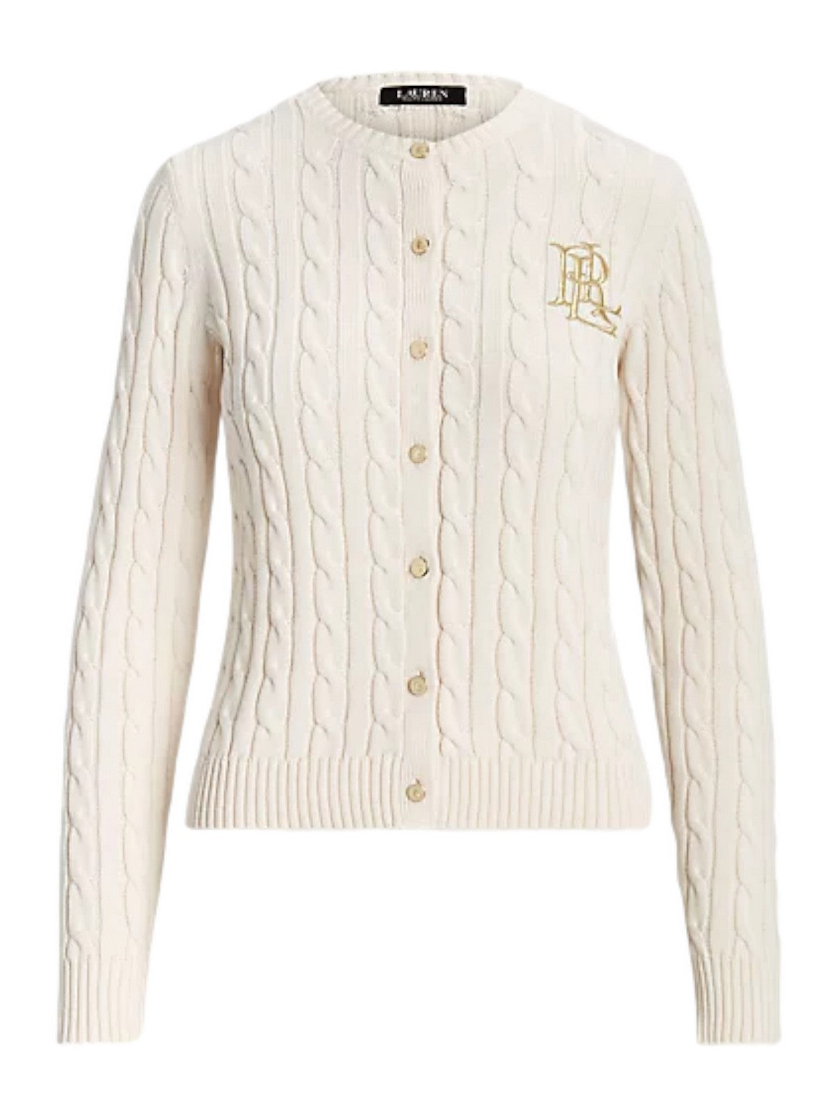 Lauren Ralph Lauren Cardigan Woman 200932225 001 Beige