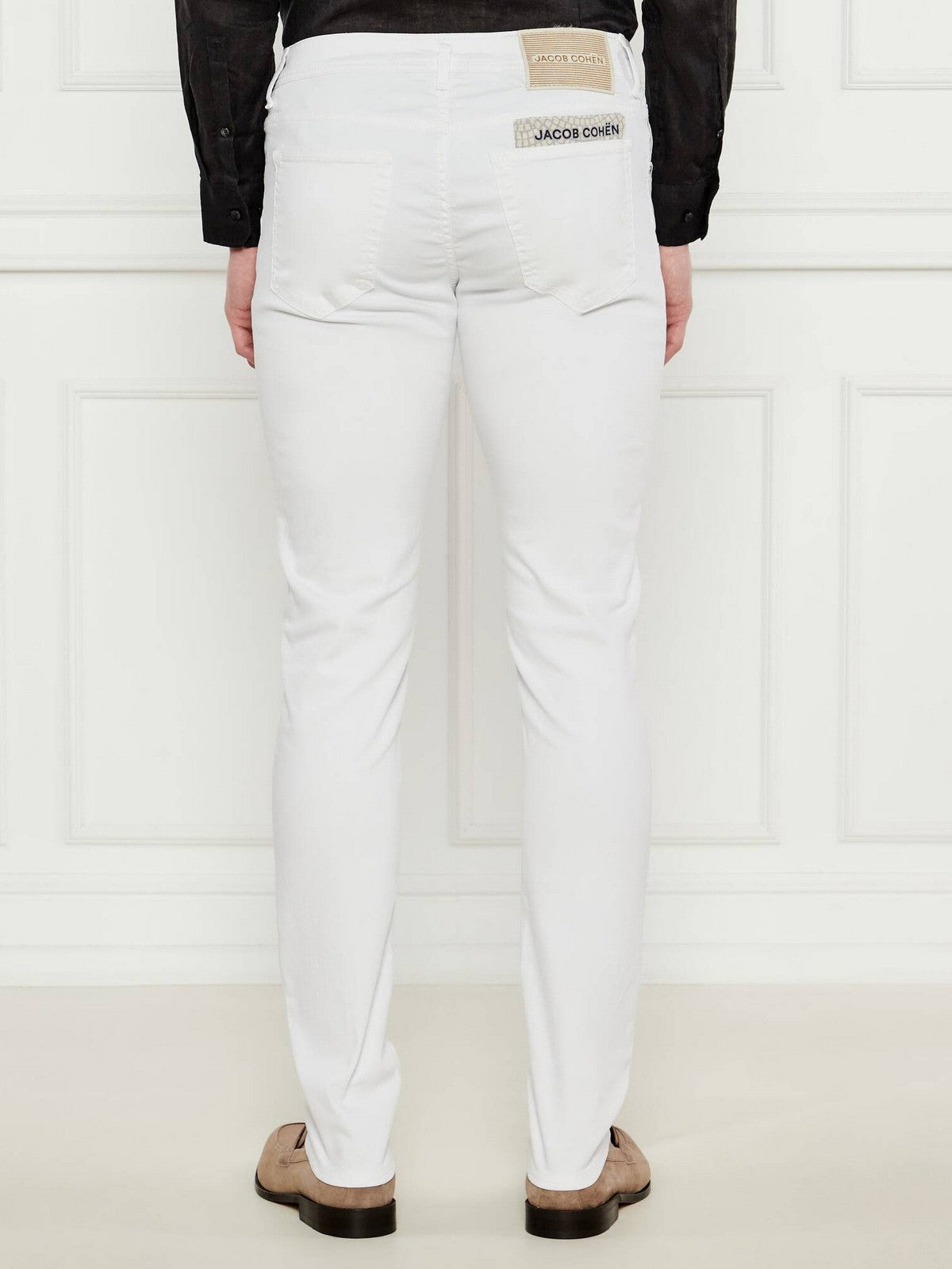 JACOB COHEN Jeans Uomo JUM_QE007 036 P3732 TR A00 Bianco gioboutiqueweb