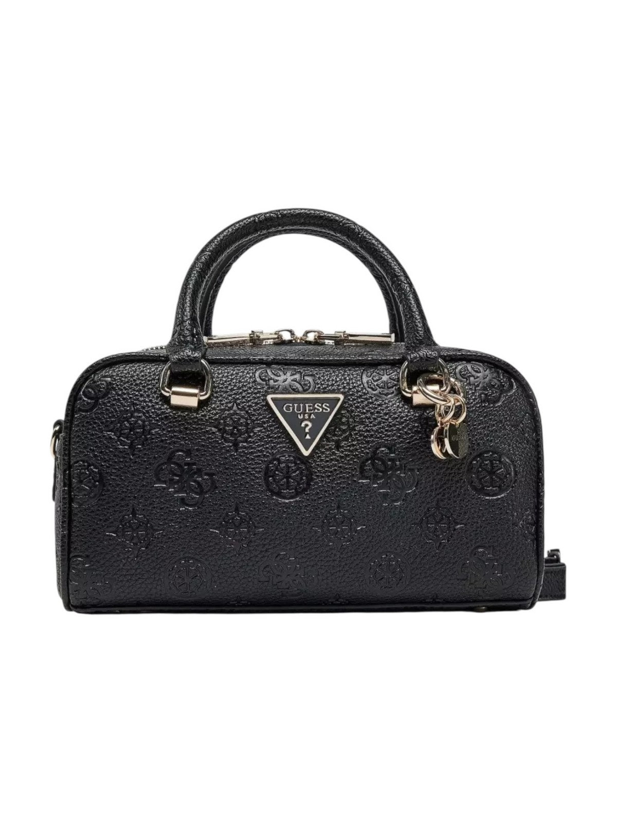GUESS Borsa Donna CRESIDIA SMALL SATCHEL HWPG93 49050 BLA BLACK