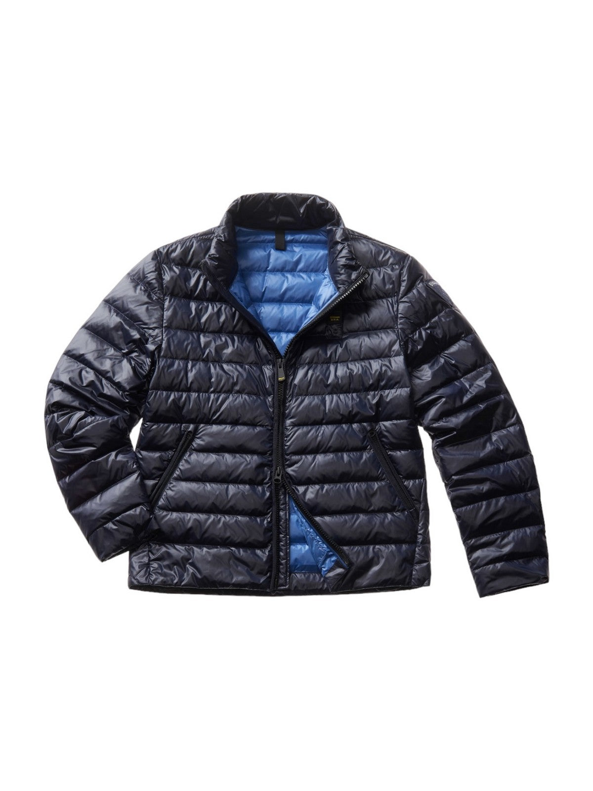 Blauer men's down jacket 24sbluc03056 006719 888 blue