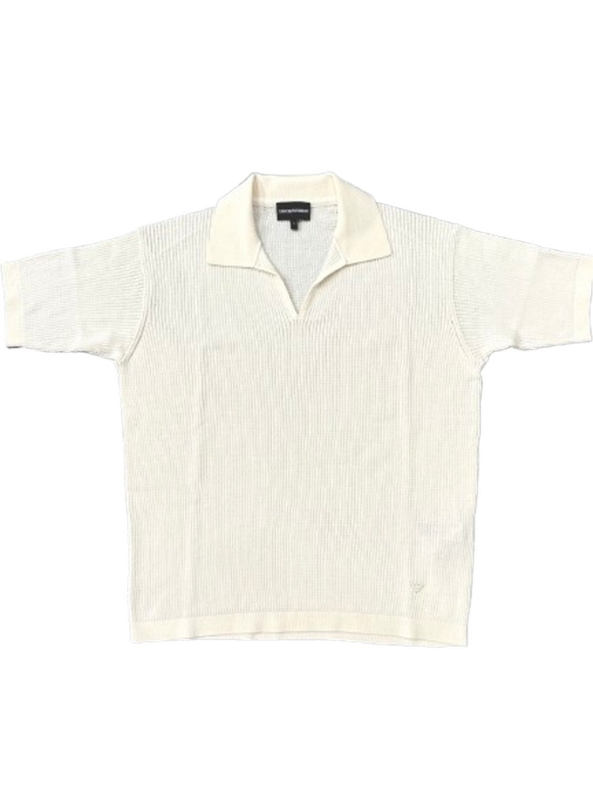 EMPORIO ARMANI Maglia Uomo EM000863 AF14198 U0003 Snow white gioboutiqueweb