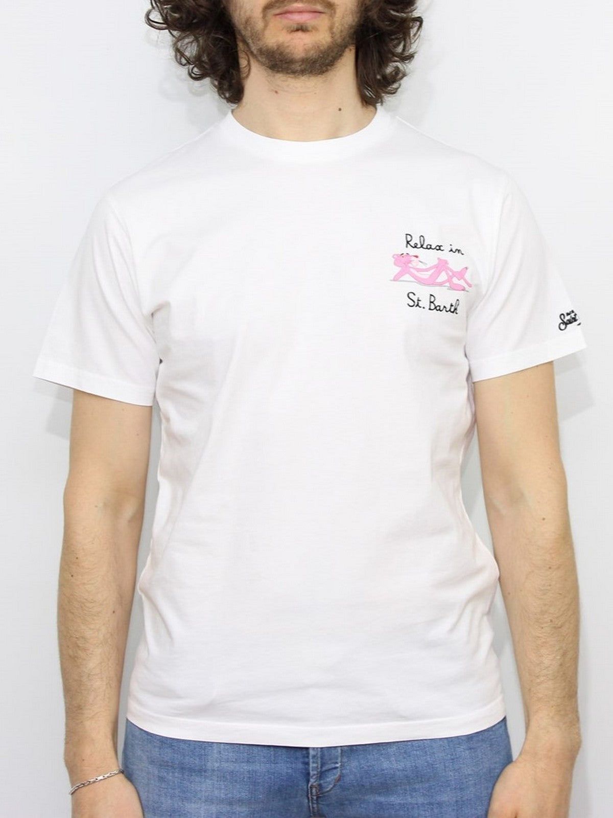 MC2 SAINT BARTH T-Shirt e Polo Uomo TSHIRT MAN 03192F Bianco gioboutiqueweb