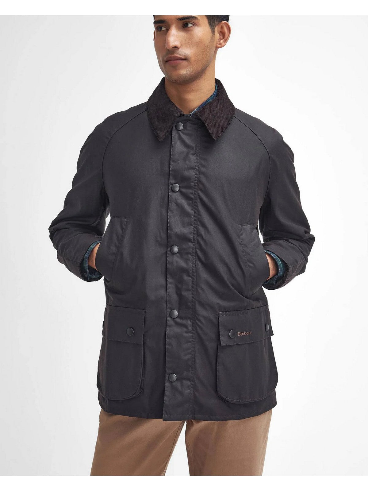 BARBOUR Ashby Veste Homme MWX0339 RU91 RUSTIQUE/CLASSIQUE