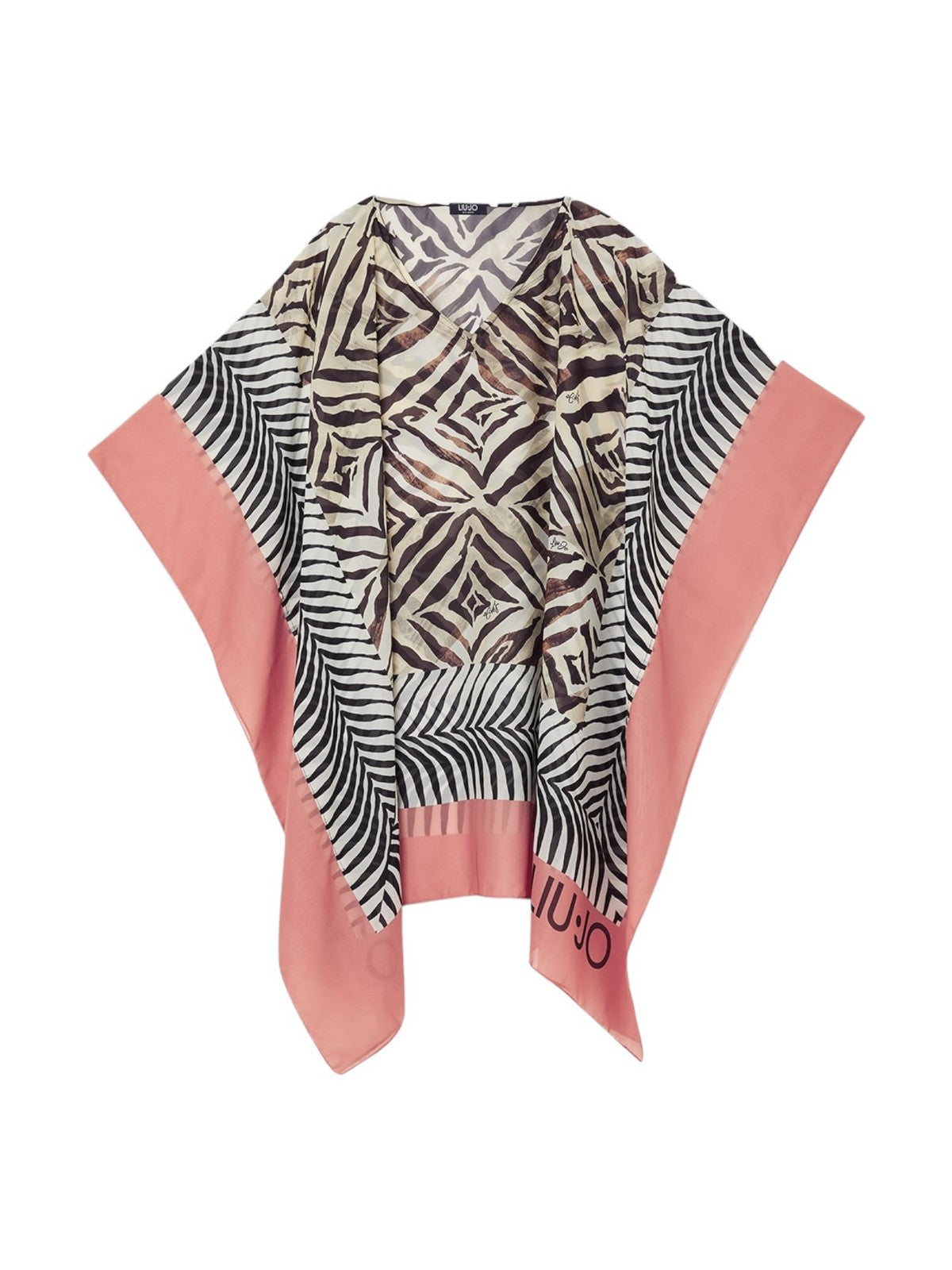 Liu Jo Beachwear Copricostume femme V4057T4902 N9076 Rosa