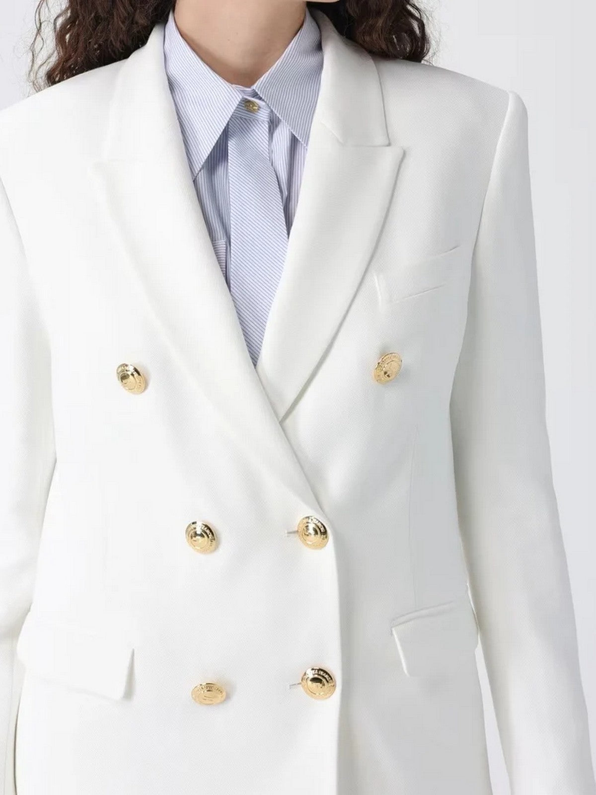 ELISABETTA FRANCHI Giacca Donna GI20061E2 360 Avorio