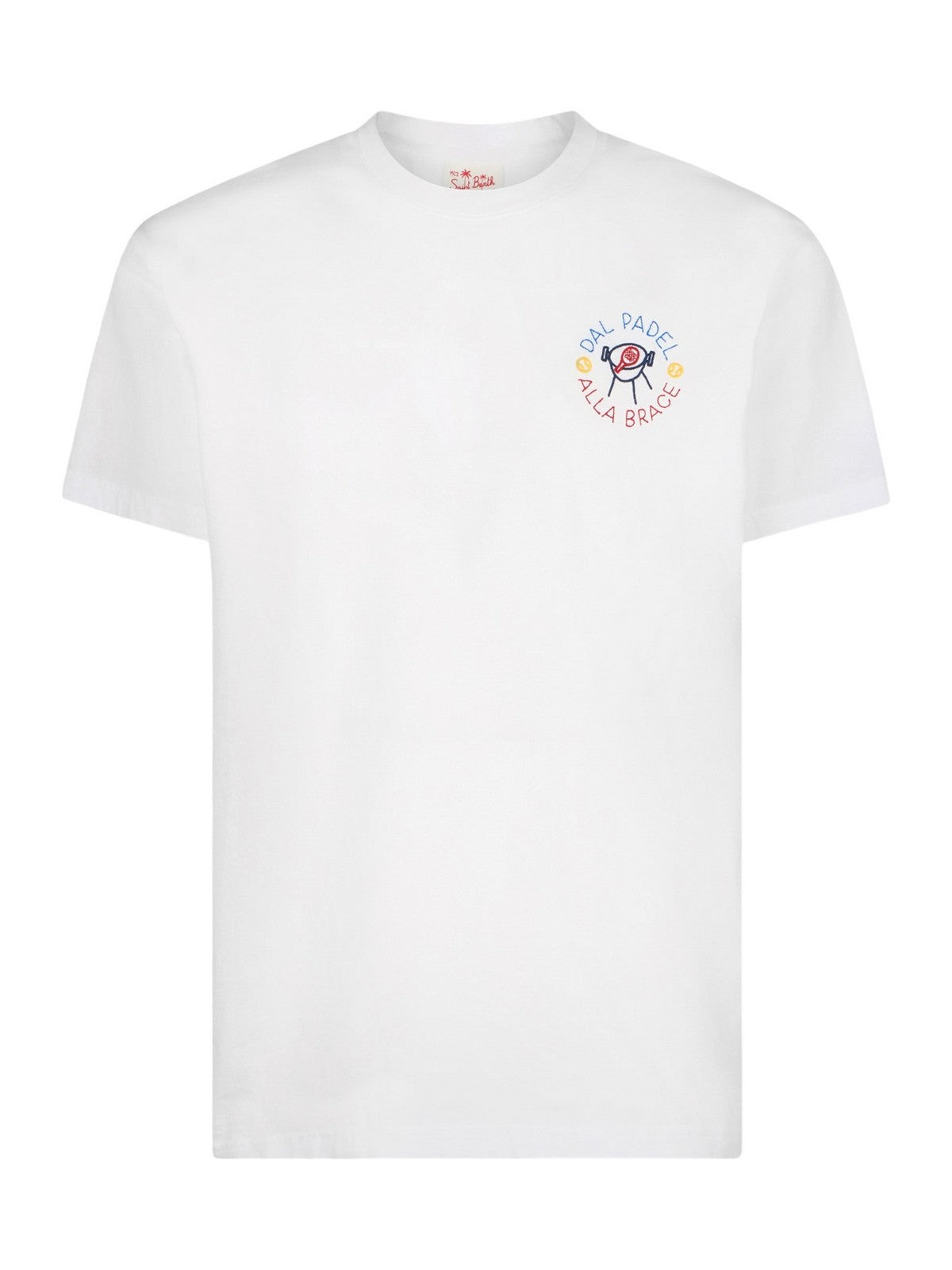 Mc2 Saint Barth T-shirt and Pole Man Portofino 04403F White