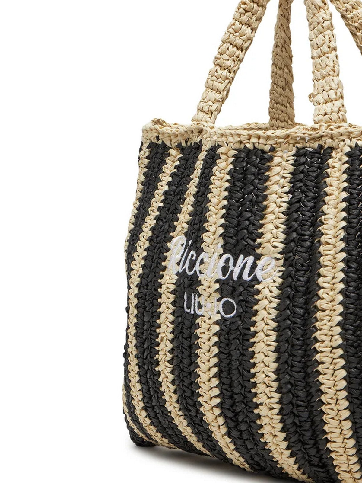 LIU JO BEACHWEAR Borsa Donna VA5218T6476 10602 Snow white gioboutiqueweb