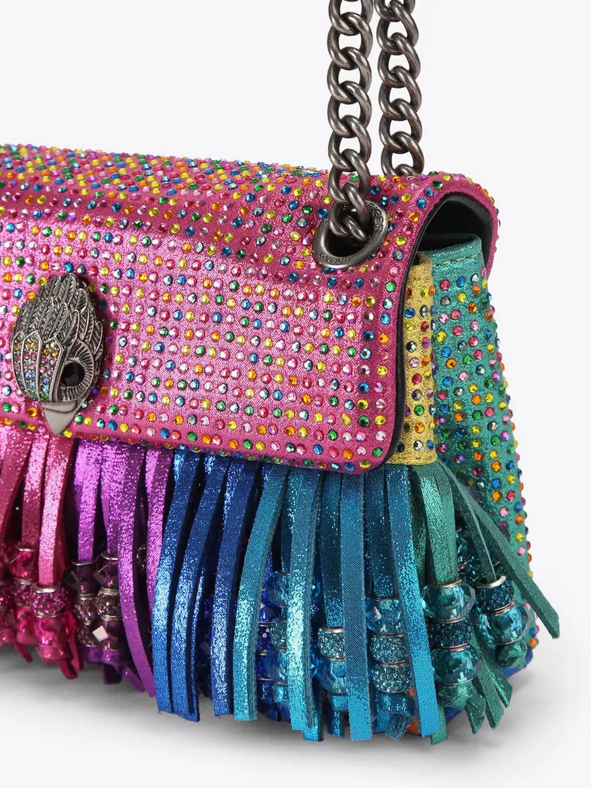 KURT GEIGER Borsa Donna 690-MINI KENSINGTON FRINGES 5607169609 MULT/OTHER MULT/OTHER
