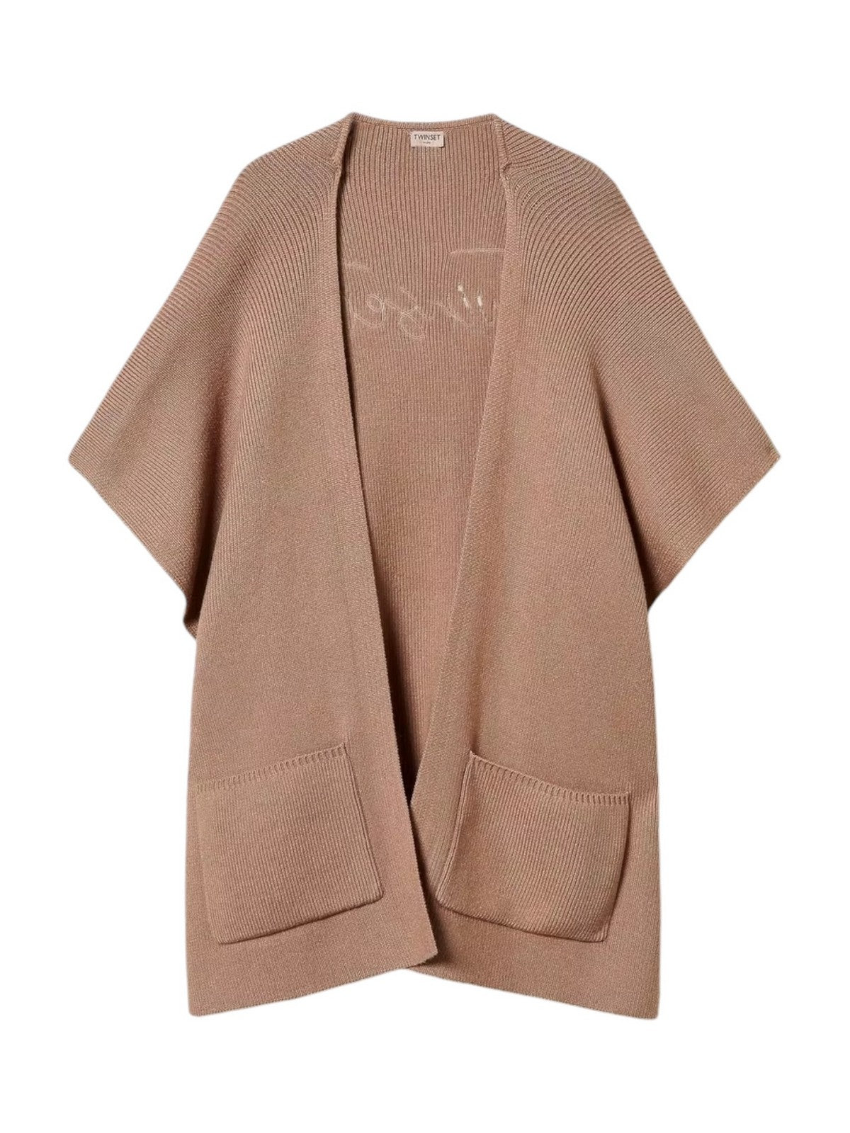 TWINSET Mantella Donna 242TA4150 11754 Marrone gioboutiqueweb