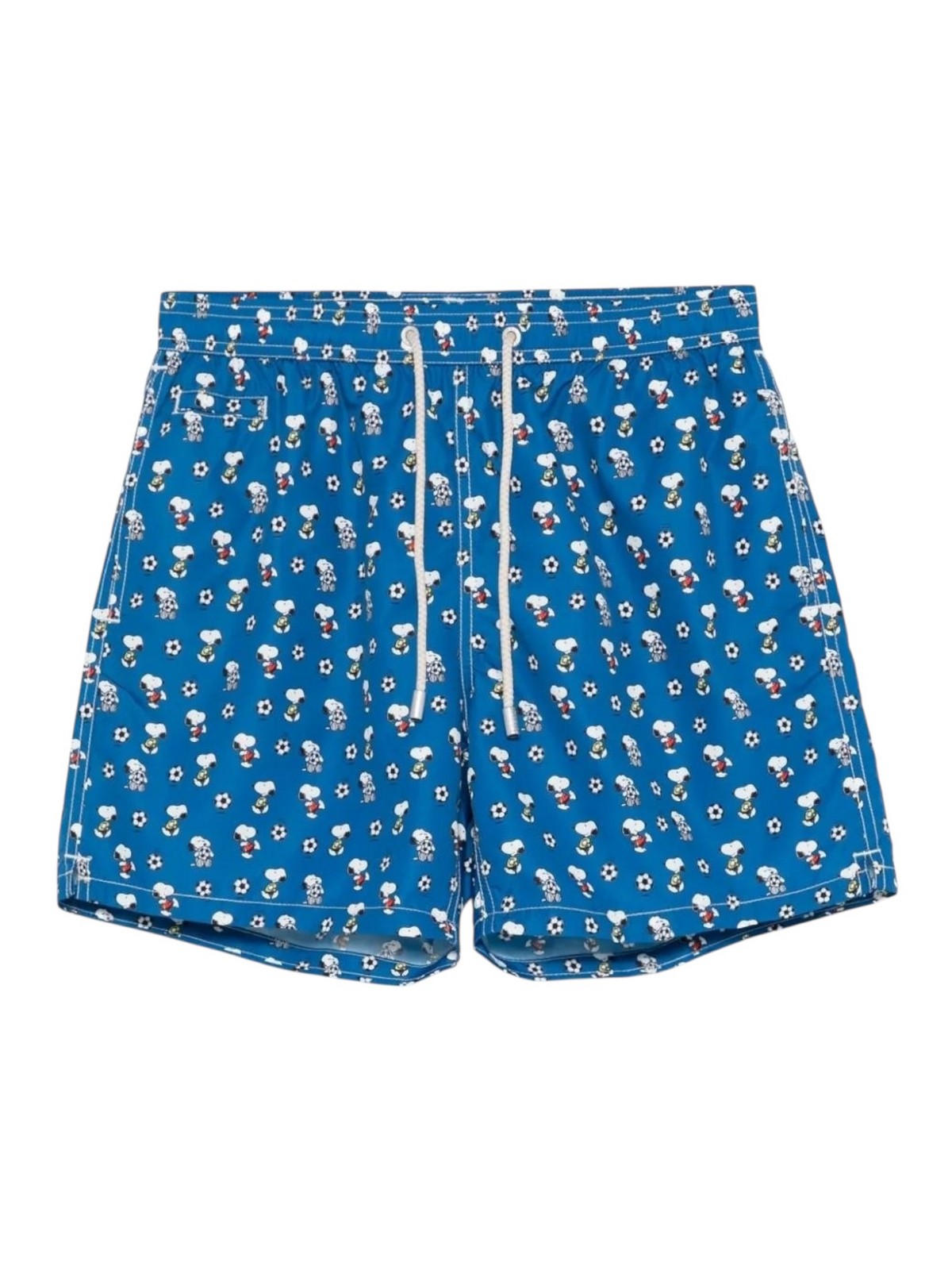 MC2 SAINT BARTH Costume da bagno Uomo LIGHTING MICRO FANTASY 01101H SNOOPY SOCCER PLAY 61 gioboutiqueweb