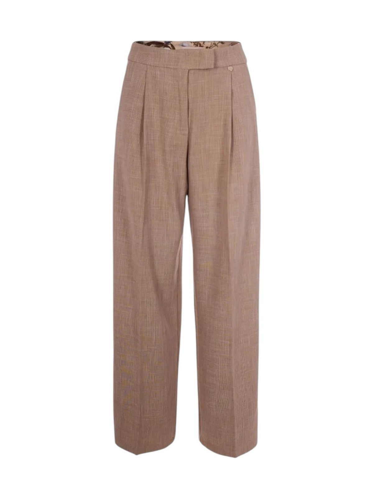 LIU JO WHITE Pantalone Donna WA6167T332A 02153 Biscotto mel.