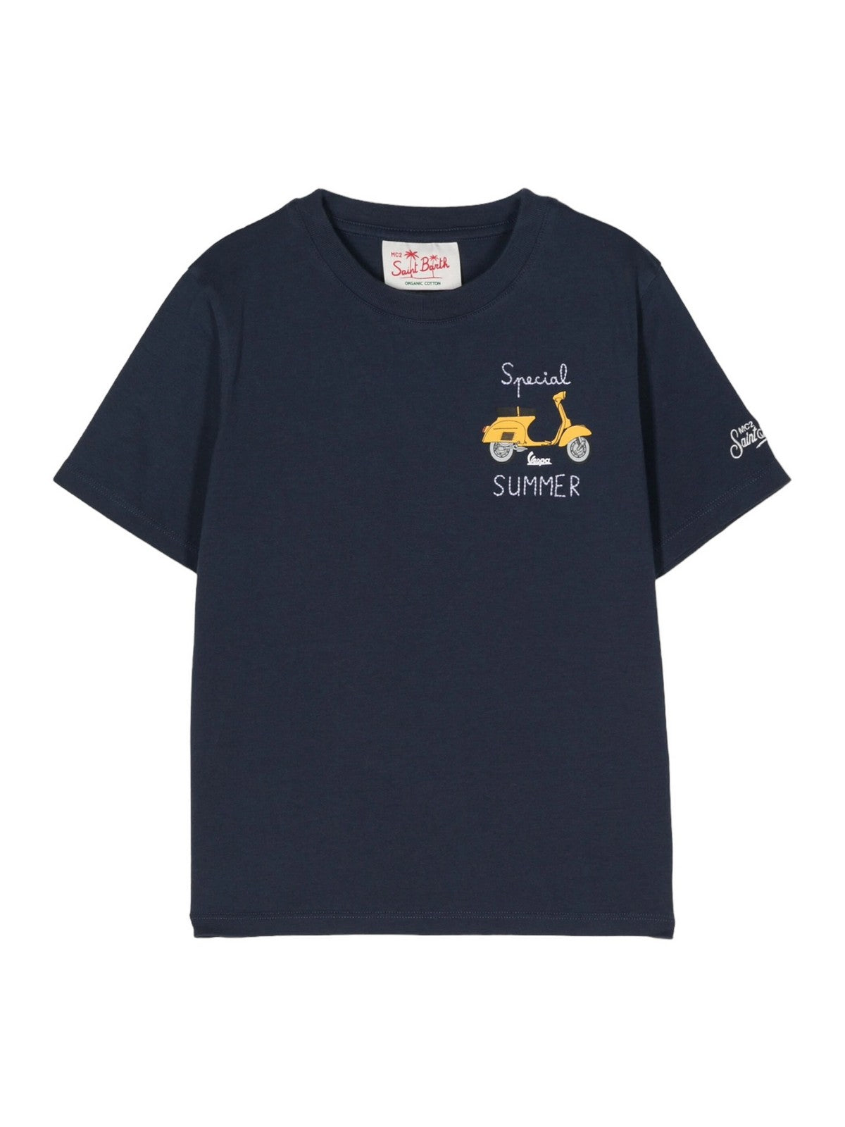 MC2 Saint Barth T-shirt and Polo Children and Boys Tshirt Boy 03122F Blue