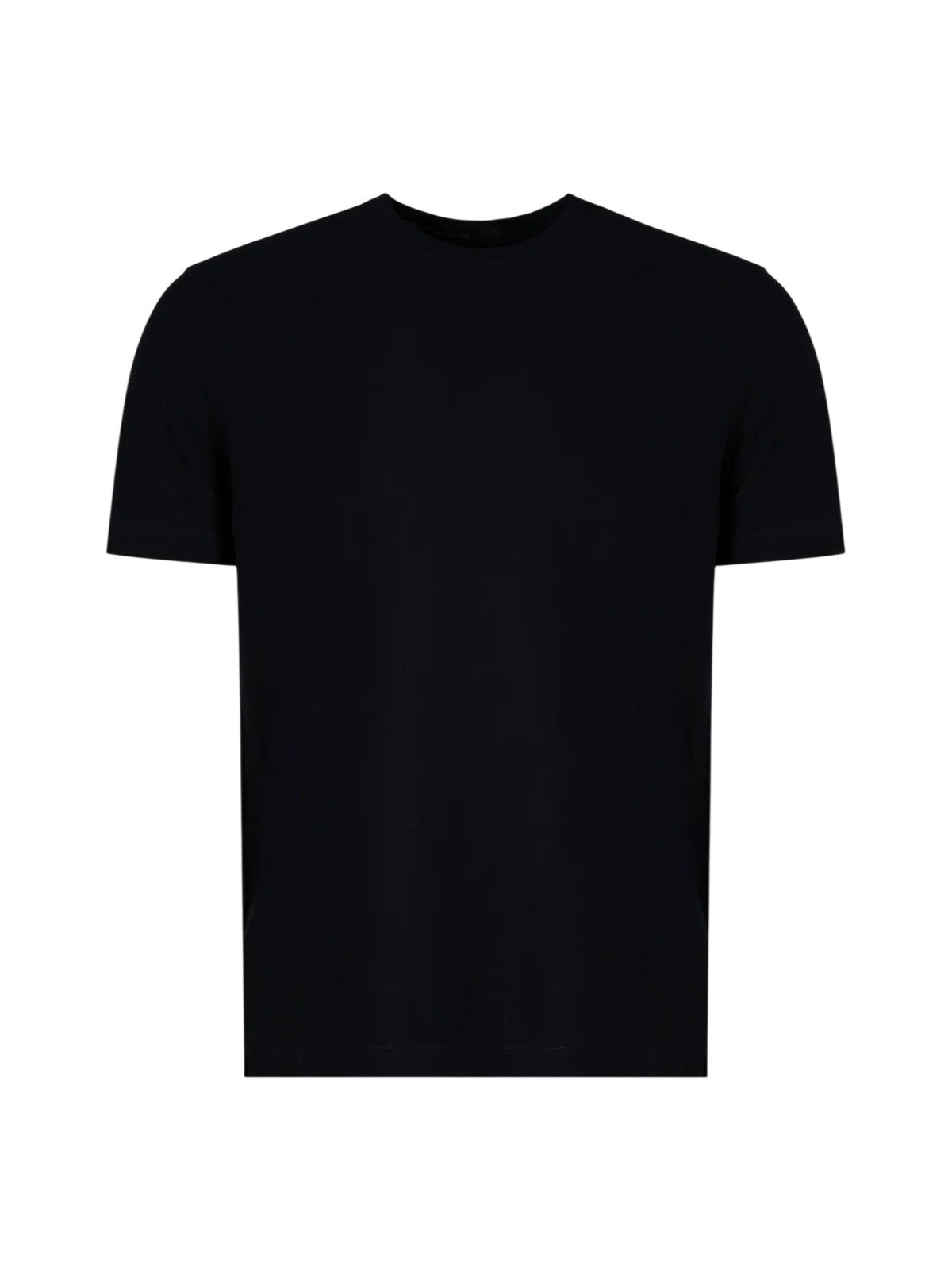 MC2 SAINT BARTH T-shirt Uomo SCOTT COTTONSILK 00208L 00 BLACK