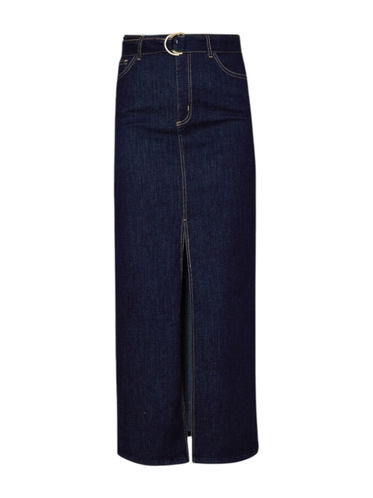 LIU JO BLUE DENIM Gonna Donna UF4199D4925 77000 Blu gioboutiqueweb