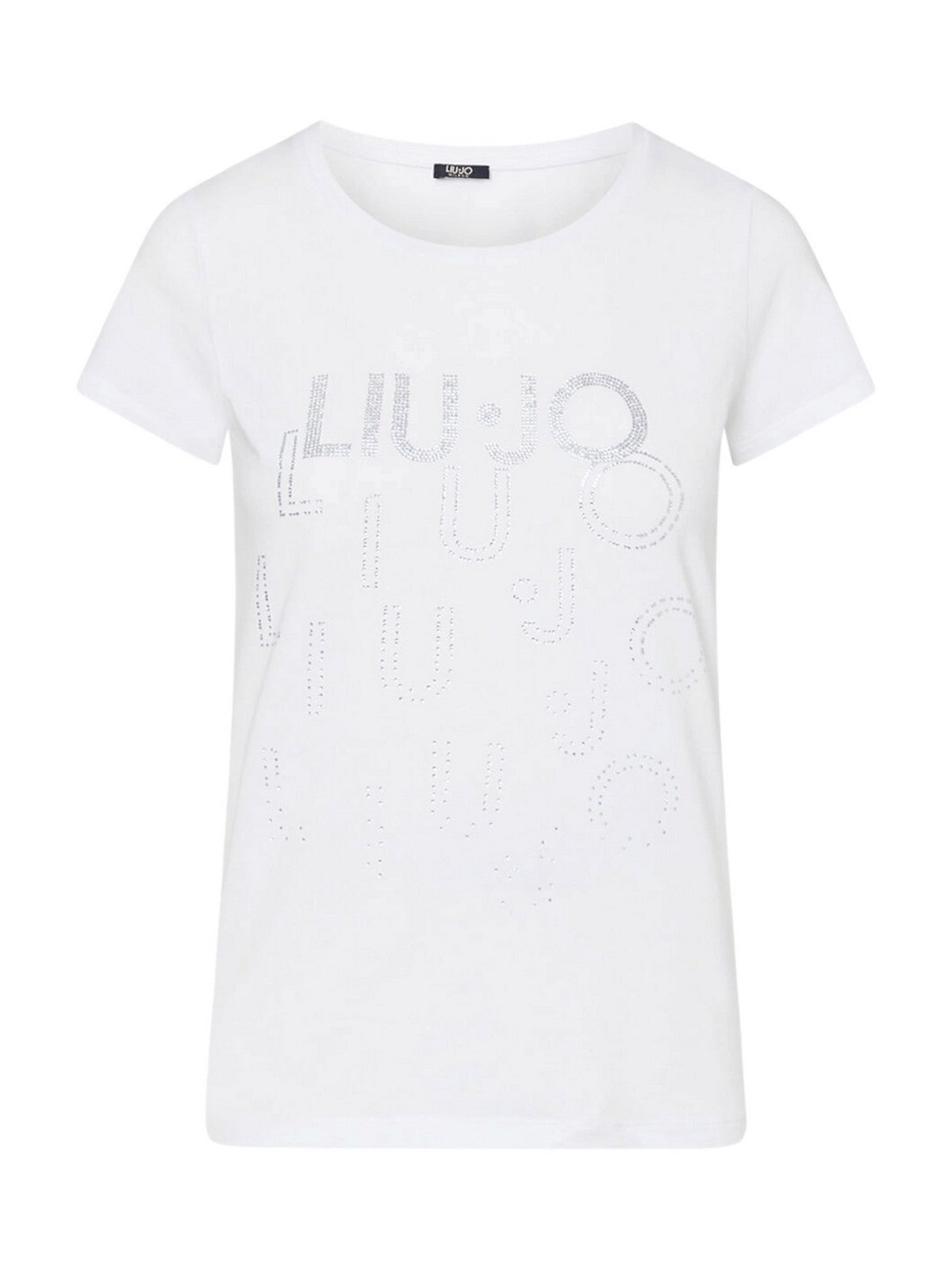 LIU JO BEACHWEAR T-shirt Donna VA6171JS003 T9550 Bianco/degrade