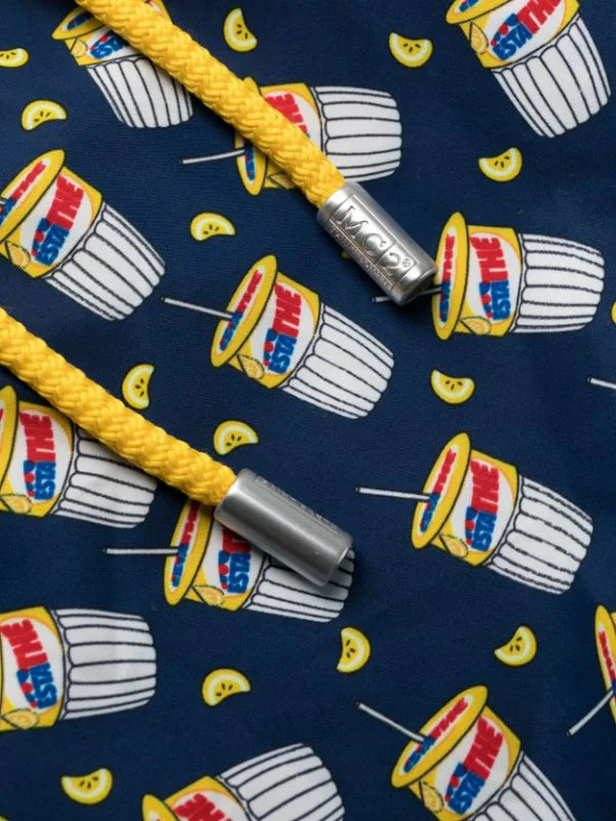 MC2 SAINT BARTH Costume da bagno Bambini e ragazzi JEAN LIGHTING 02526F Blu gioboutiqueweb