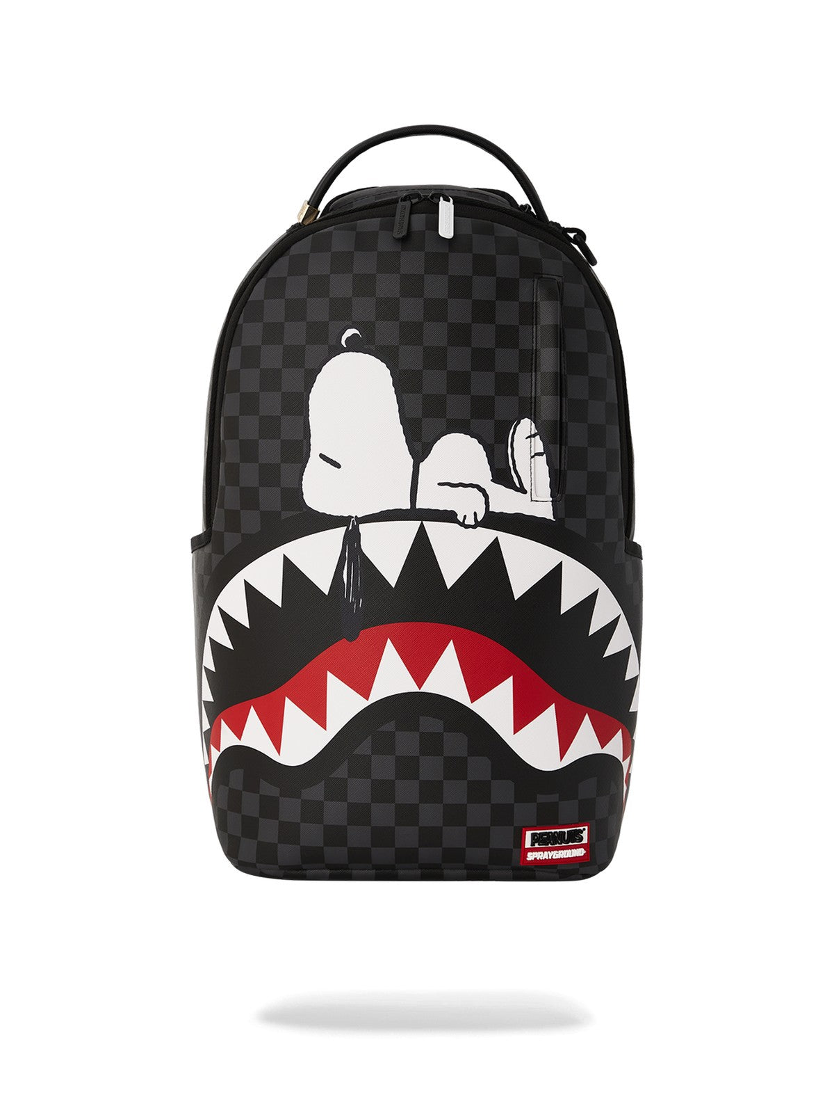 SPRAYGROUND Zaino Uomo SNOOPY CHILLING 910B6039NSZ Nero gioboutiqueweb