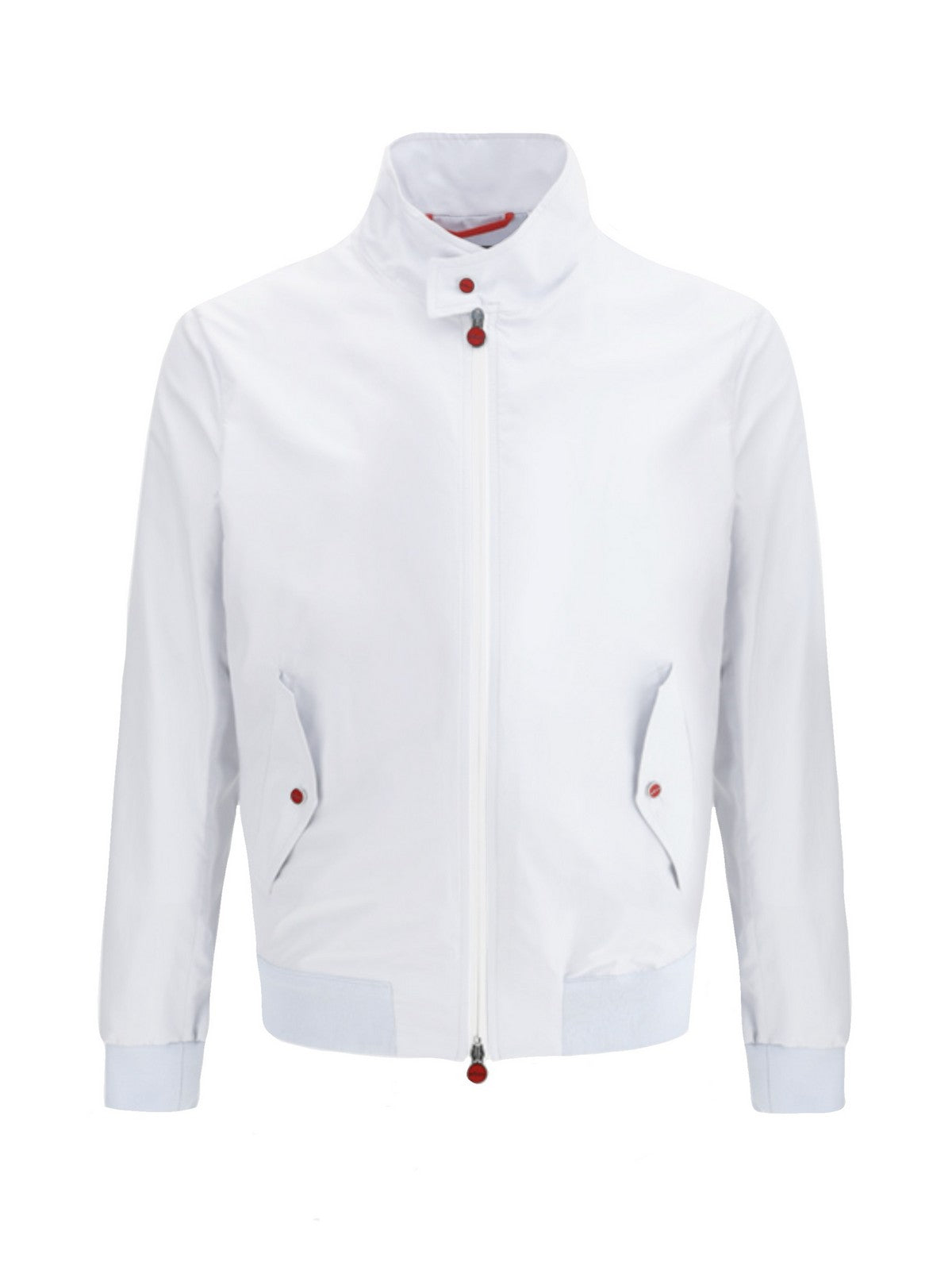 KITON Giubbino Uomo UBLM03K0750F01000 Bianco gioboutiqueweb