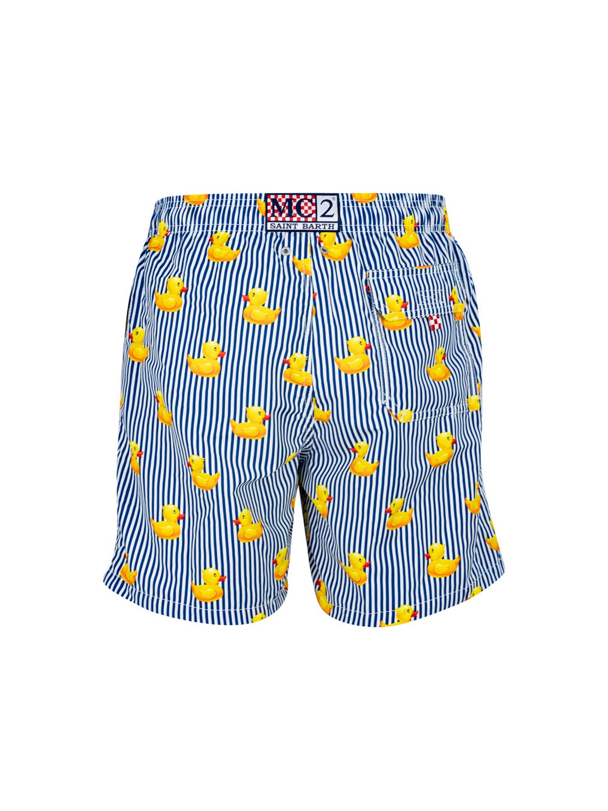 MC2 SAINT BARTH Costume da bagno Uomo GUSTAVIA 05235H DUCKY STRIPES S 61