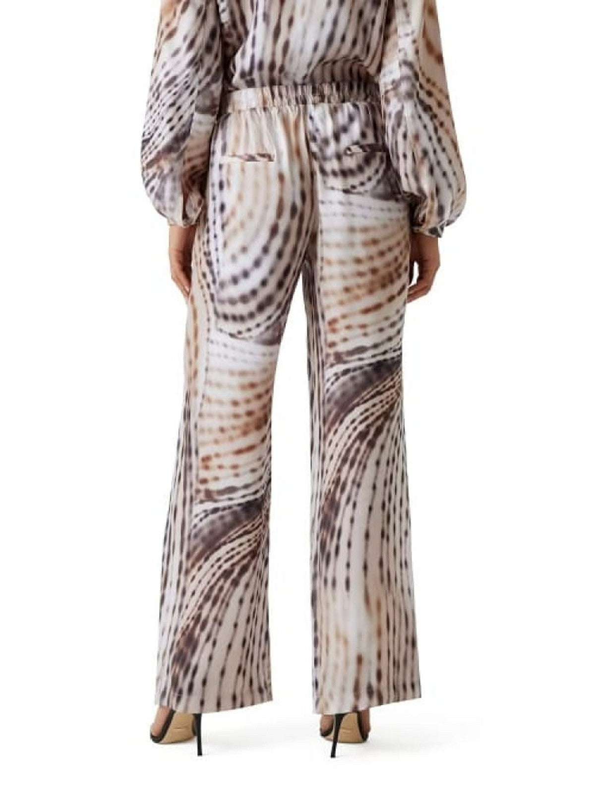 GUESS Pantalone Donna DALIA FLUID JOGGER PANT W6GB07 W1781 PMIH SHIBORI DRIFT PRINT