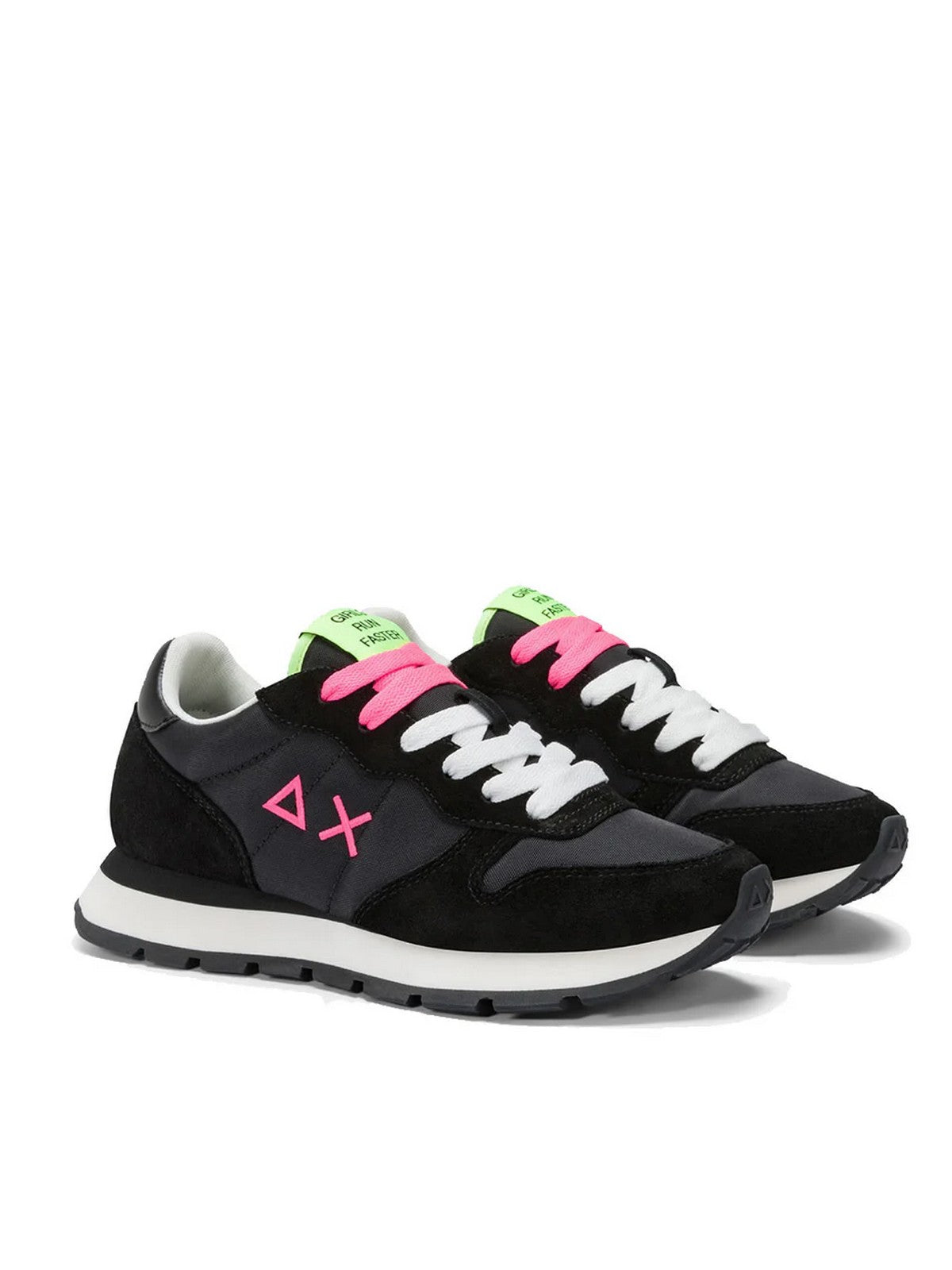 SUN68 Sneaker Donna Ally solid nylon Z35201 1162 Nero gioboutiqueweb