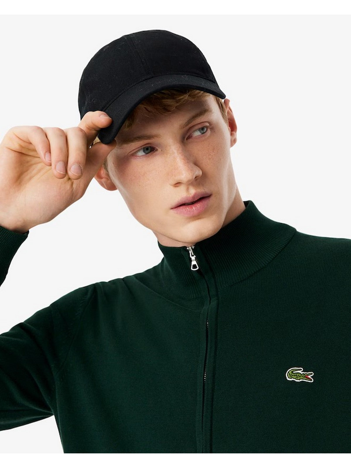 LACOSTE Maglione Uomo AH1957 YZP Verde gioboutiqueweb