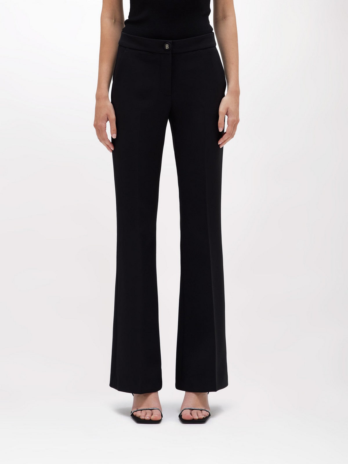 BLUGIRL Pantalone Donna RA5154T2968 22222 Nero gioboutiqueweb