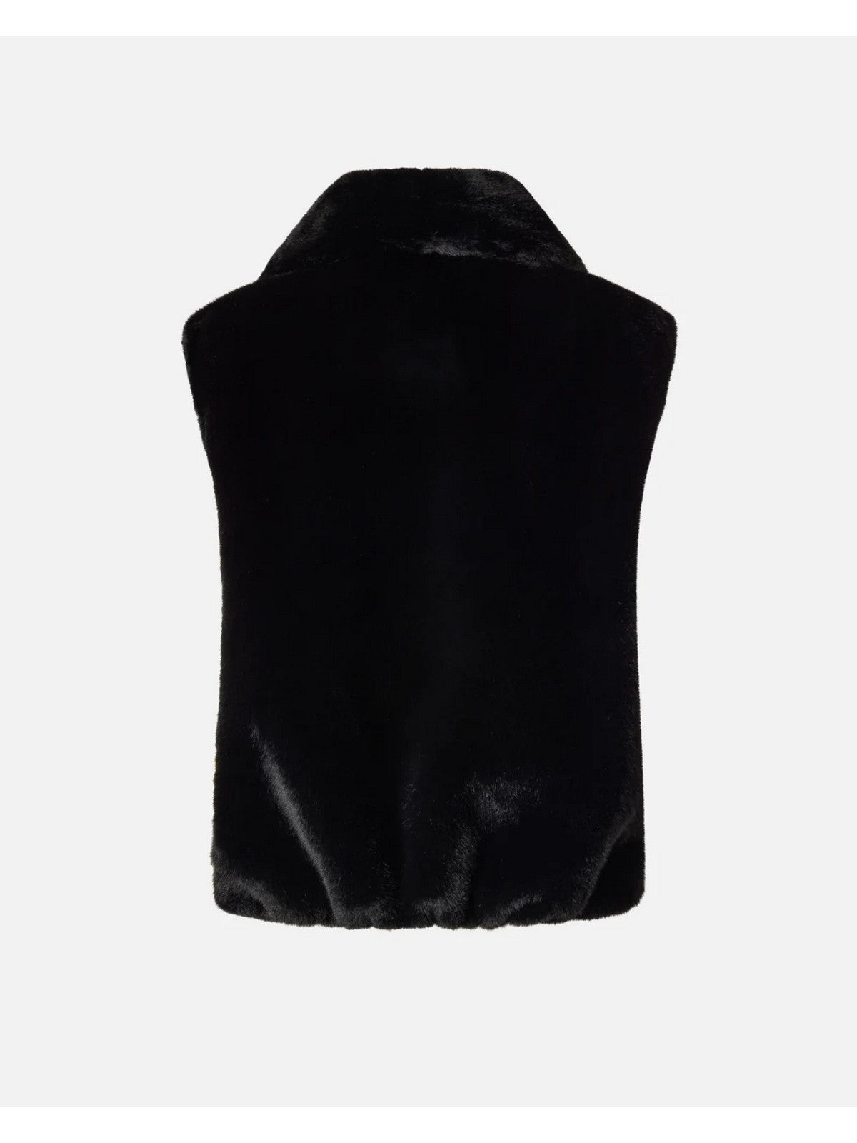 PINKO Pelliccia Donna DEYN GILET 105107-A2WN Z99 NERO LIMOUSINE