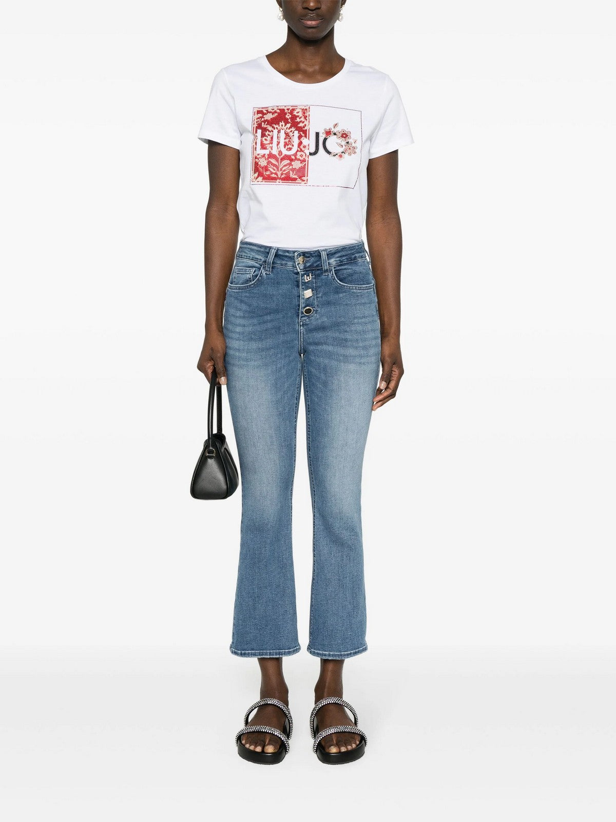 LIU JO BLUE DENIM Jeans Donna UA4040D4615 78692 Blu gioboutiqueweb