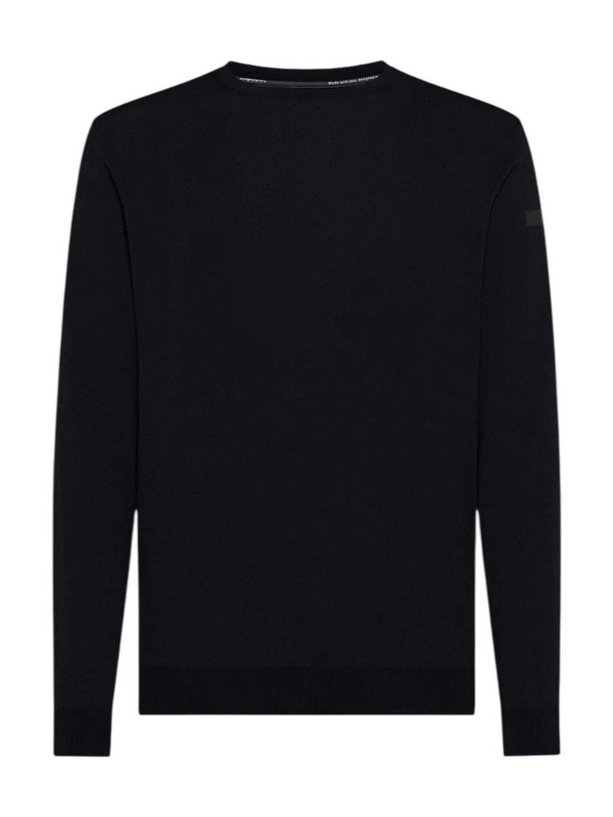 RRD Maglione Uomo MAXELL ROUND KNIT W25158 10 10 BLACK