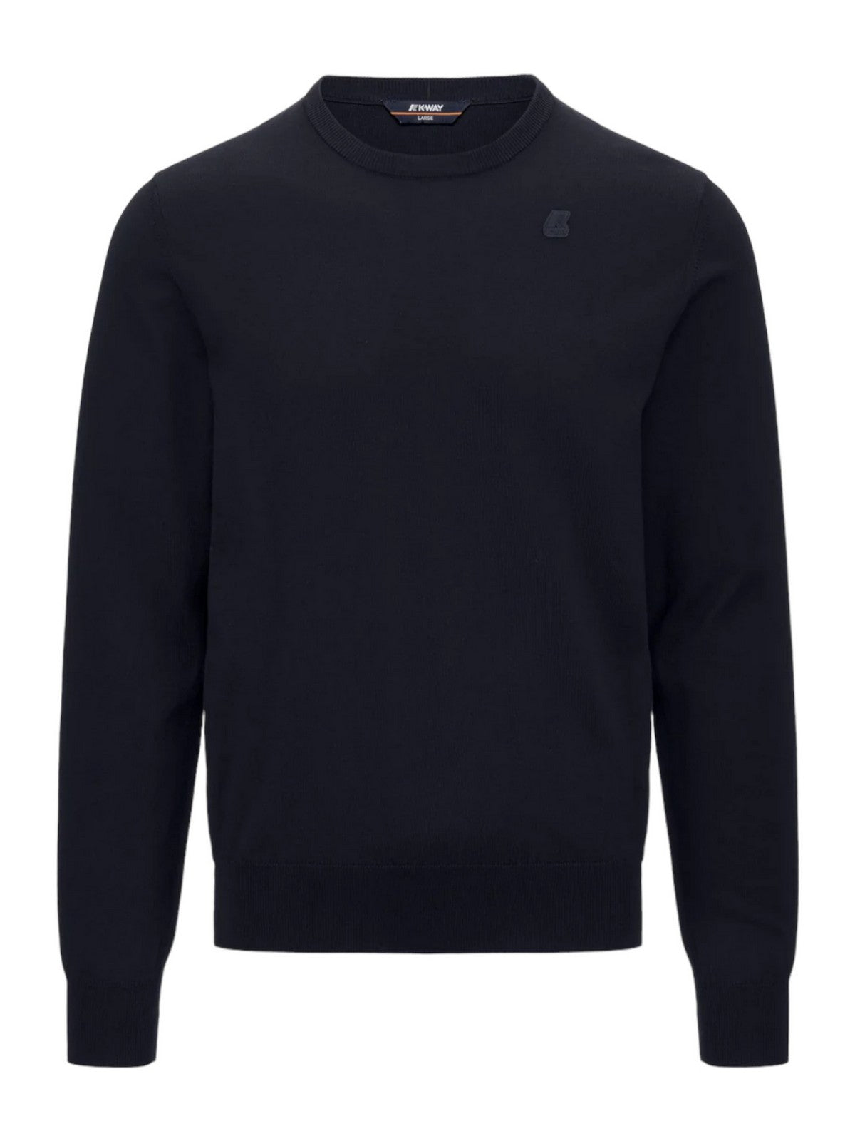 K-Way Sebastien Cotton PS K8122SW K89 Blaues Hemd