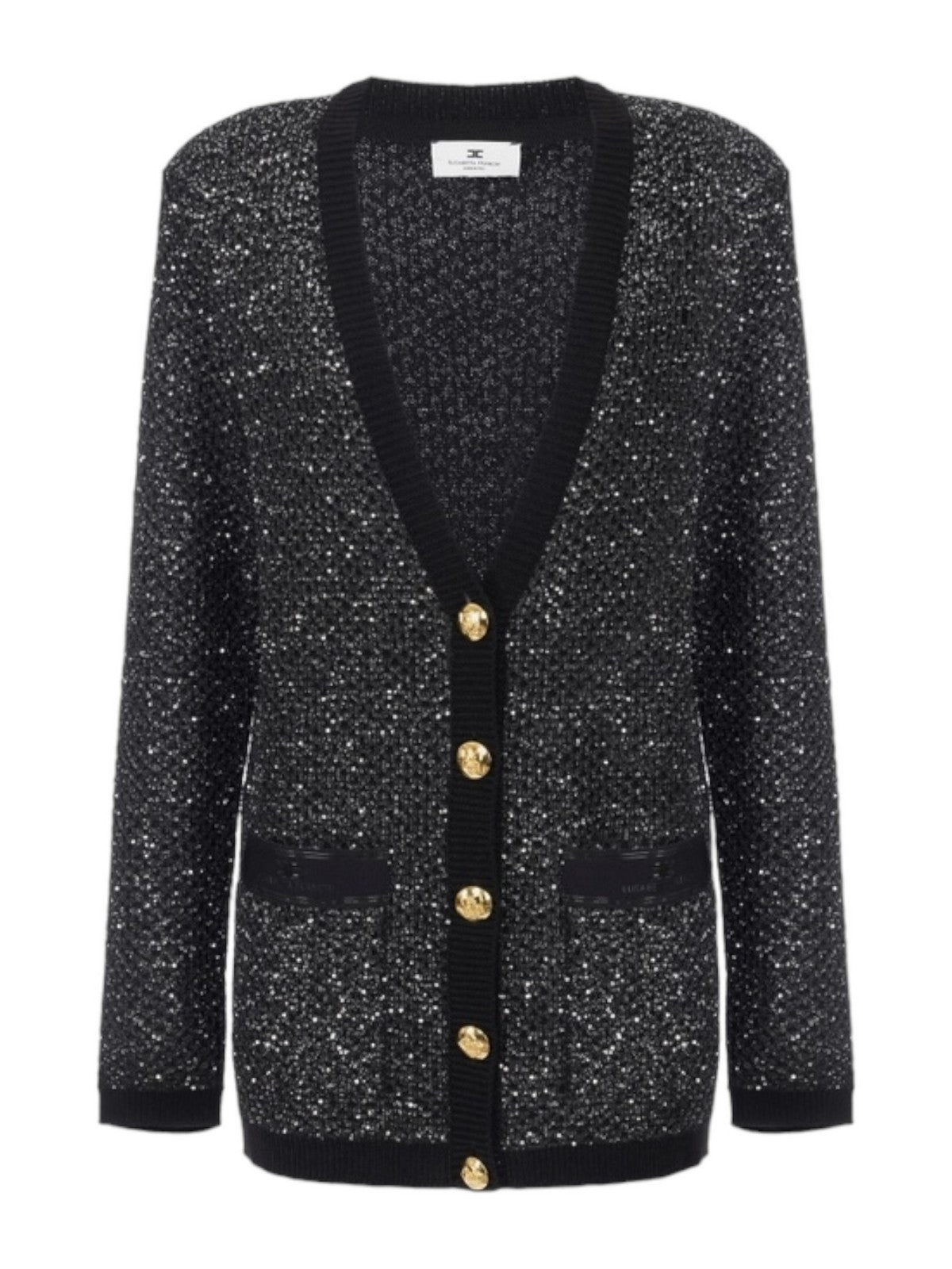ELISABETTA FRANCHI Women's cardigan mk27m47e2 x16 black