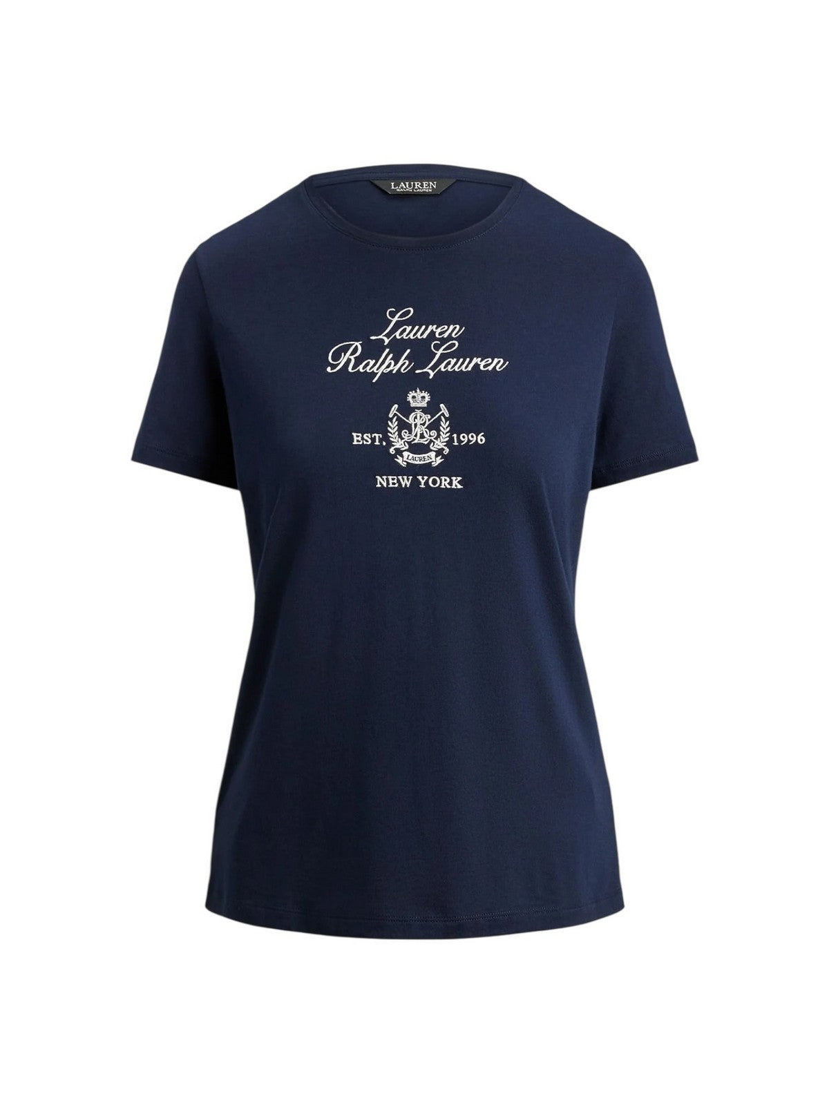 LAUREN RALPH LAUREN T-shirt Donna KATLIN-SHORT SLEEVE-T-SHIRT 200P03725 001 LAUREN NAVY