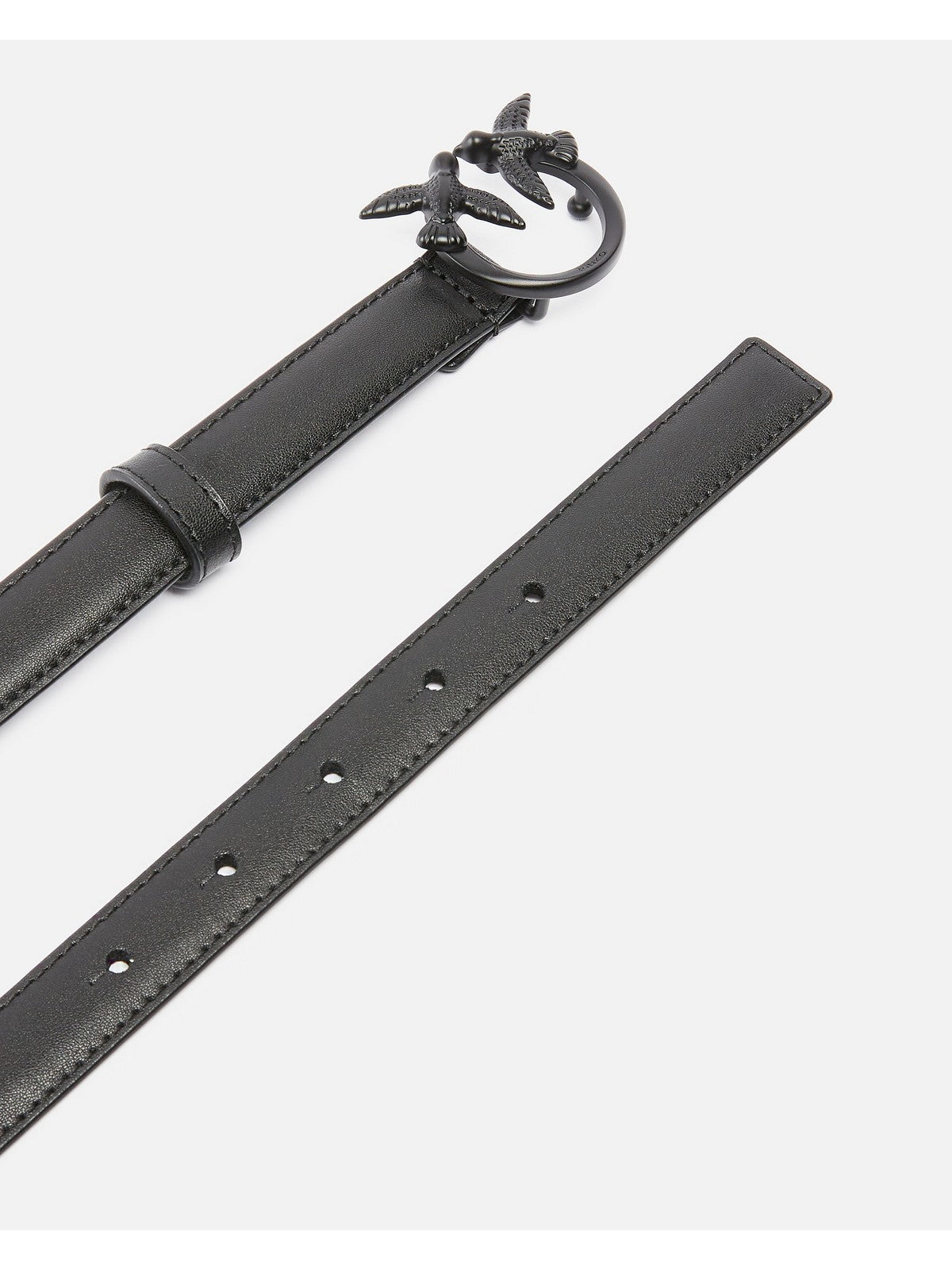 PINKO Cintura Donna LOVE BERRY H2 BELT.LOW 100143-A1K2 Z99B NERO LIMOUSINE BLOCK COLOR