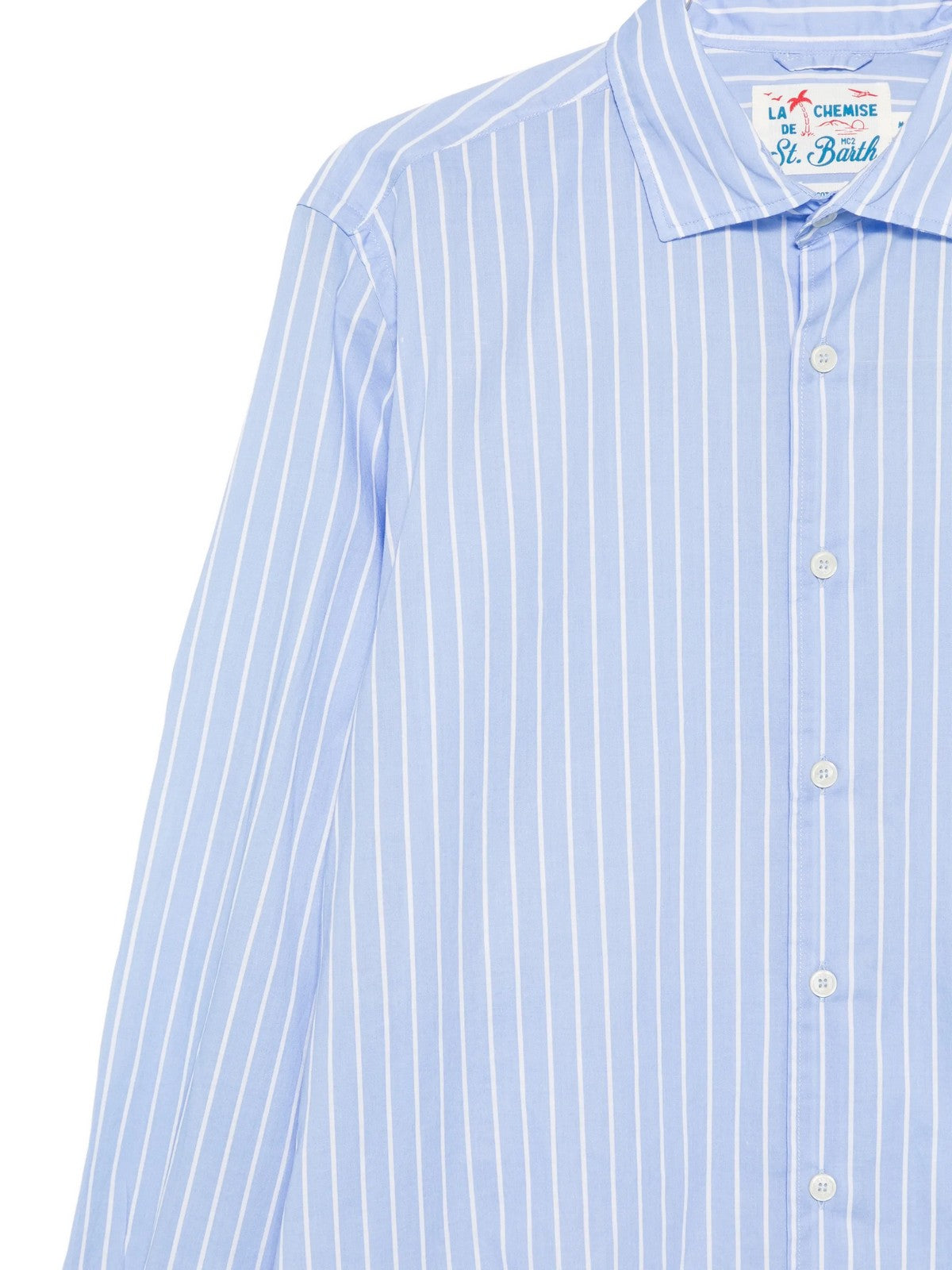 MC2 SAINT BARTH Camicia Uomo CHEMISE ICE 01579L STRIPES TINY 33